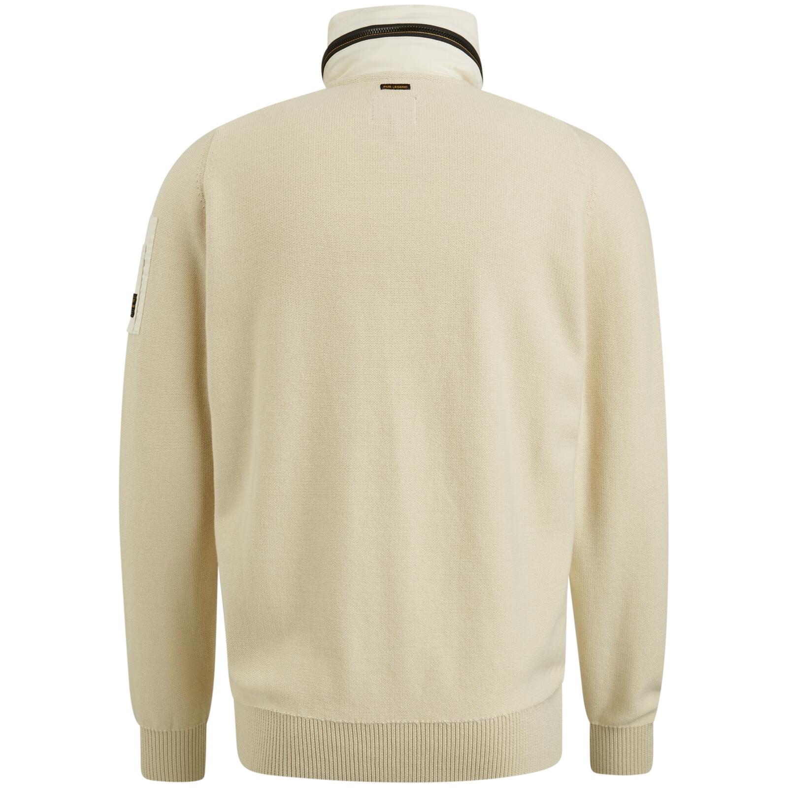 PME Legend Zip jacket material mix hybrid style | Deutschland 