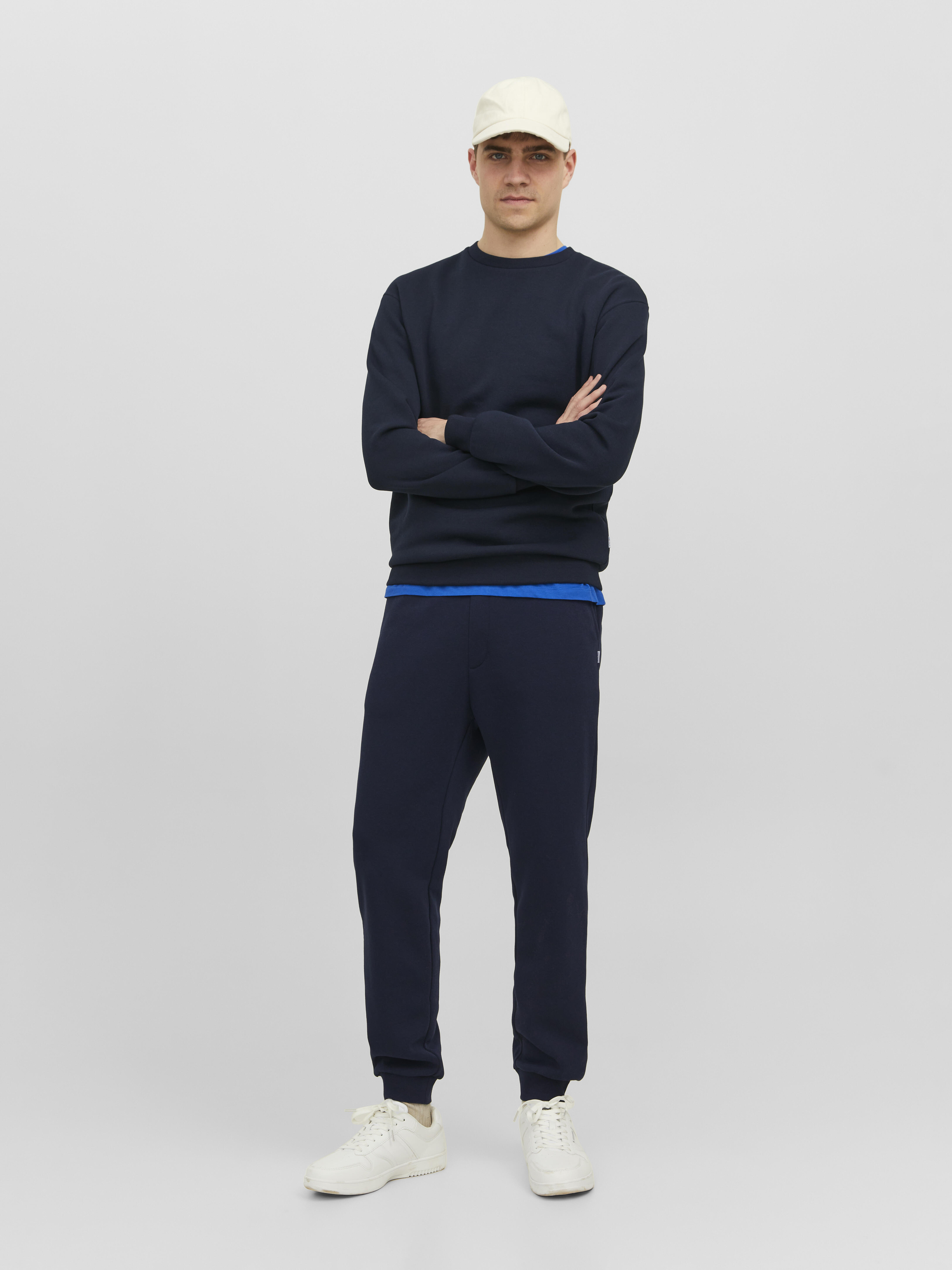 JACK & JONES Male Jogginghose Regular Fit Jogginghose | Sweatpants - Bild 4