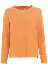 Pullover lang Arm camel active
