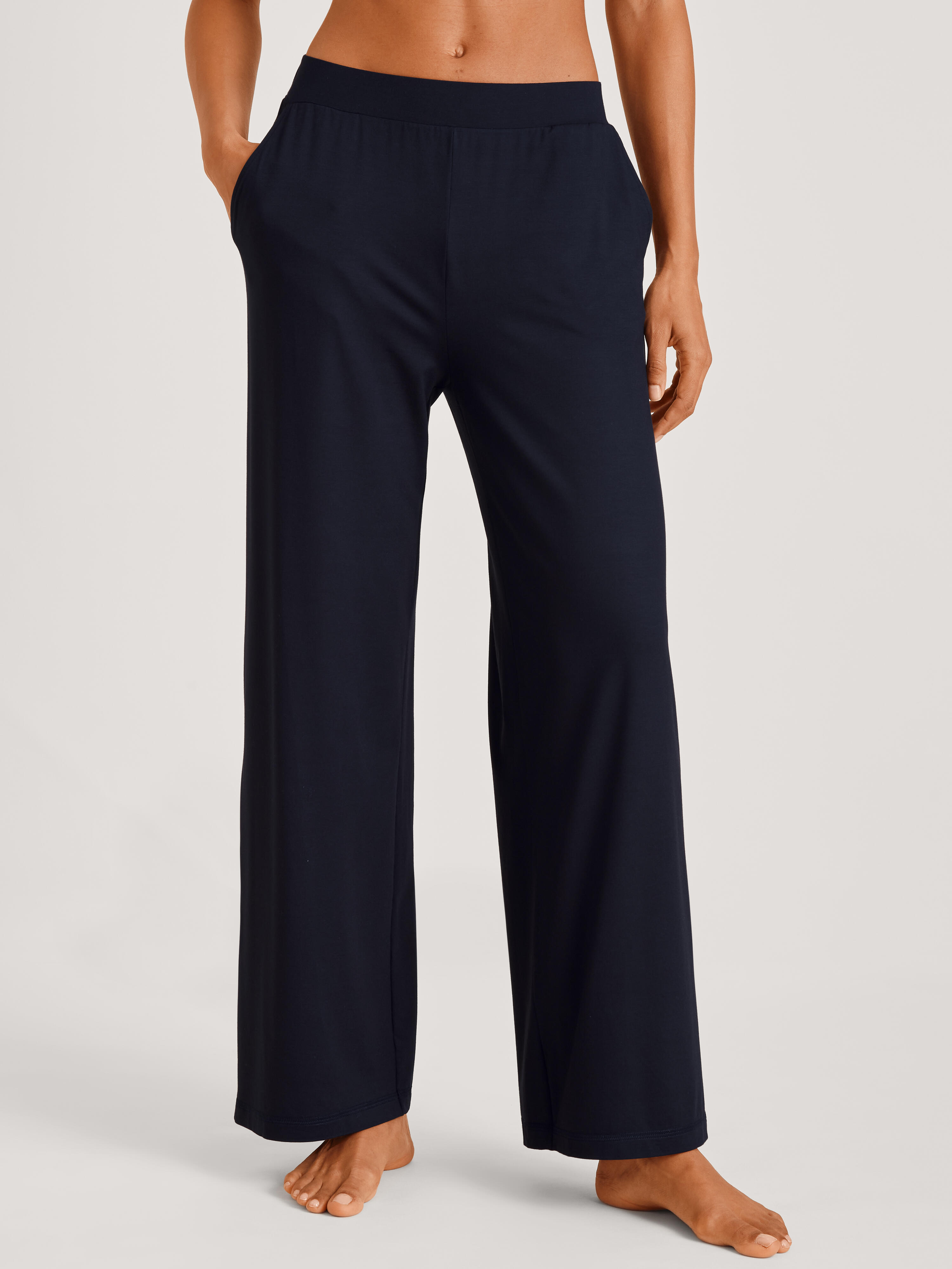 Calida Damen - Hose Dark Lapis Blue - Gr. - S