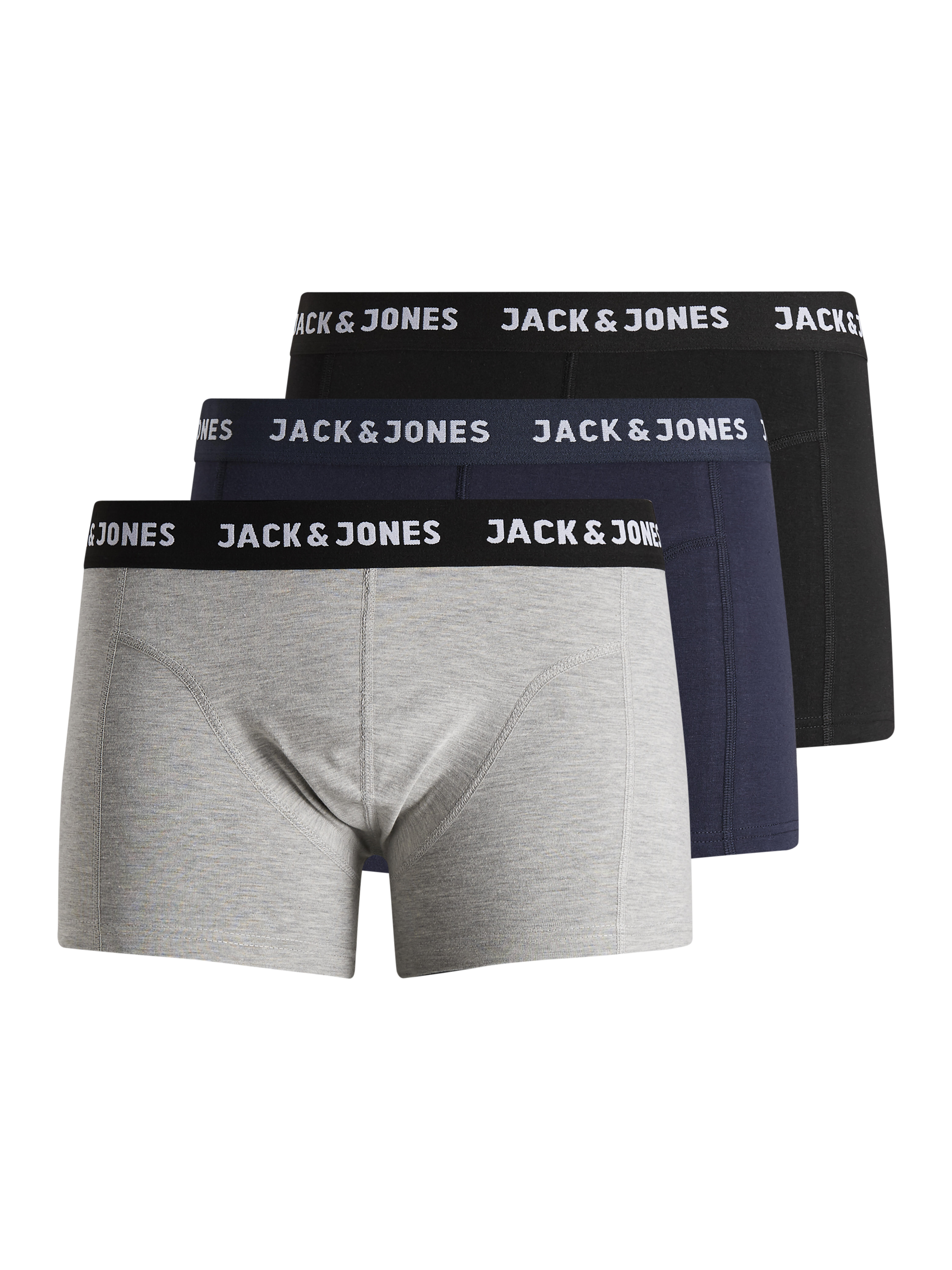Jack & Jones Bunt Boxershorts Anthony (X3) - Bild 6