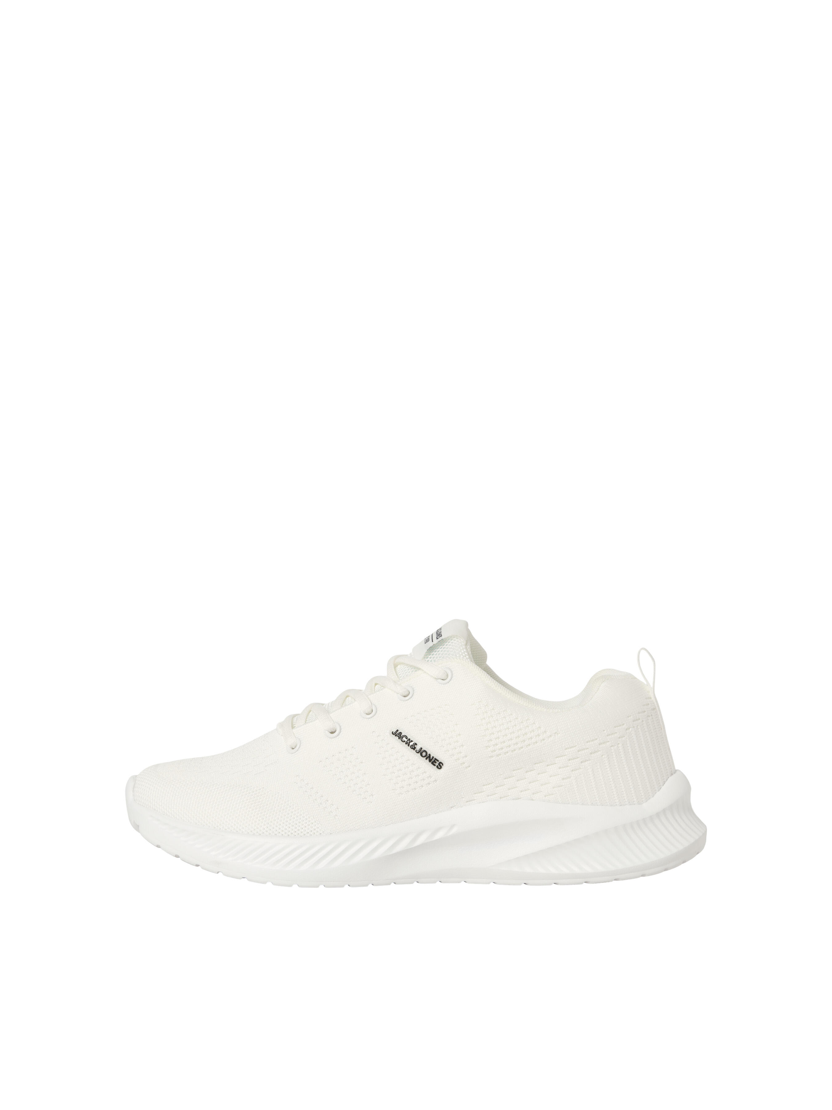 Jack&Jones - Jfwcroxley Knit Sneaker Noos Bright White - Gr. - 42 - Bild 3