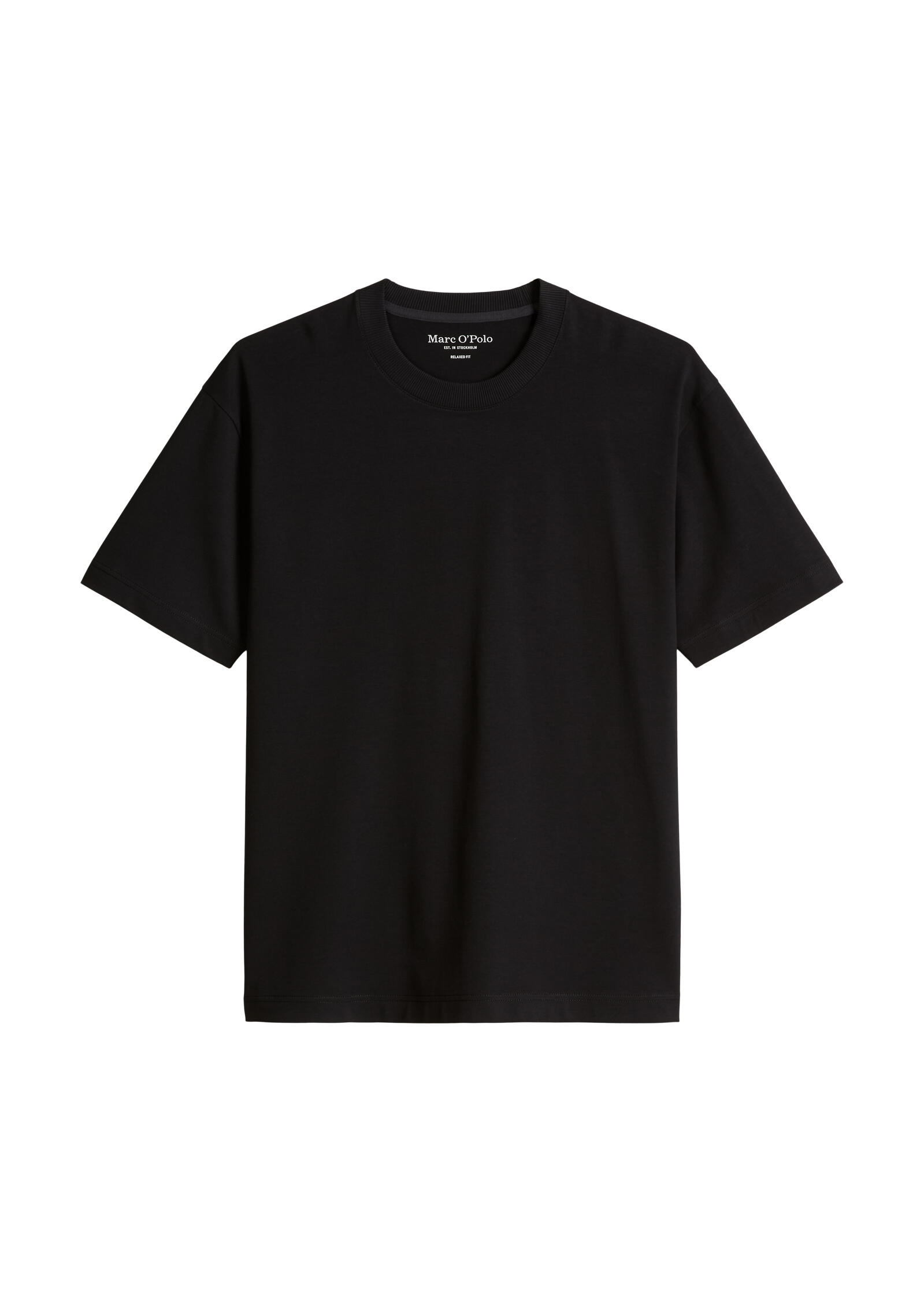 VAN GRAAF Marc O'polo Herren Schwarz T-Shirt Baumwolle Extra Groß - Bild 3