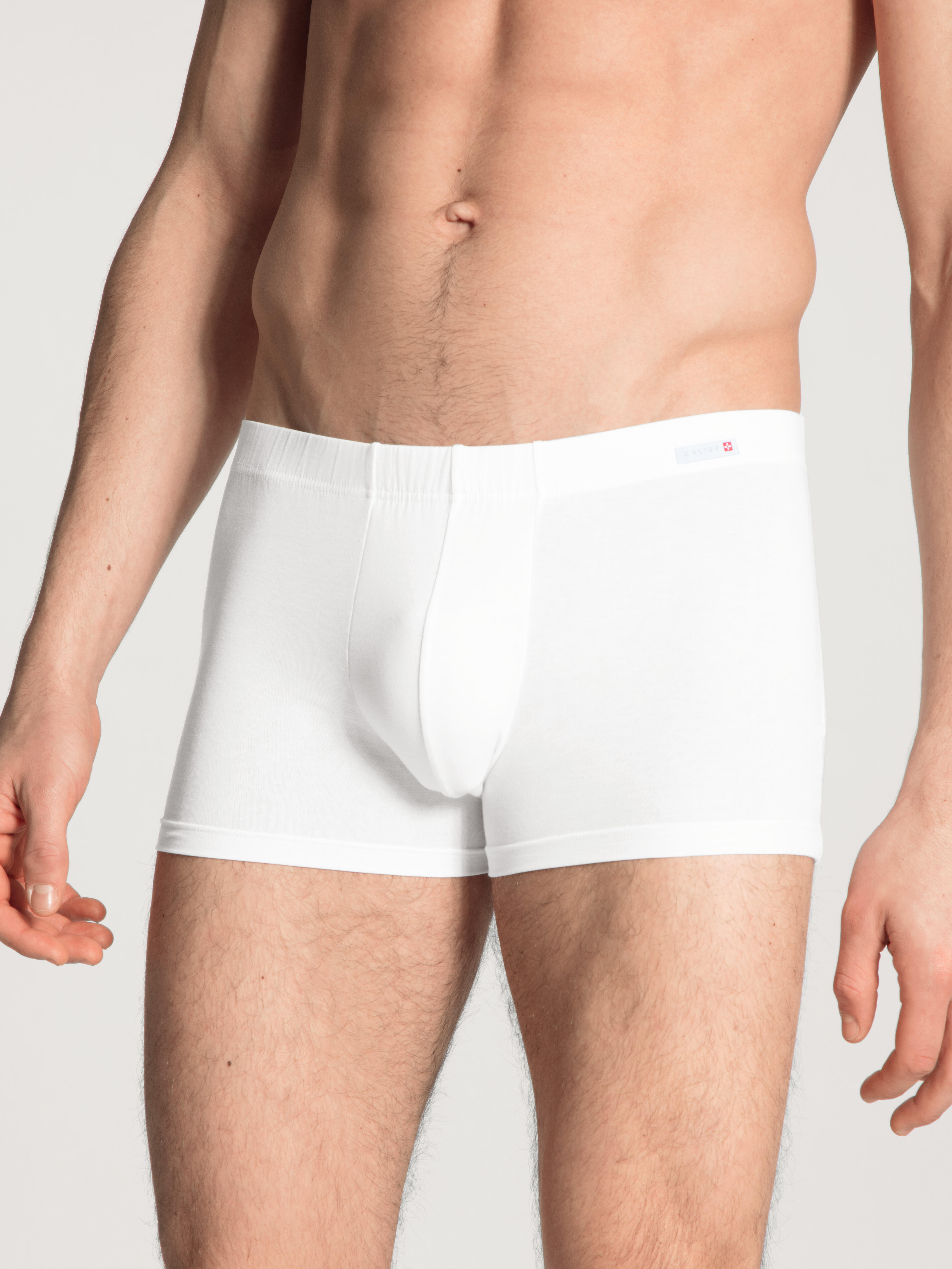 Calida Herren Weiss - Boxer - Gr. - L