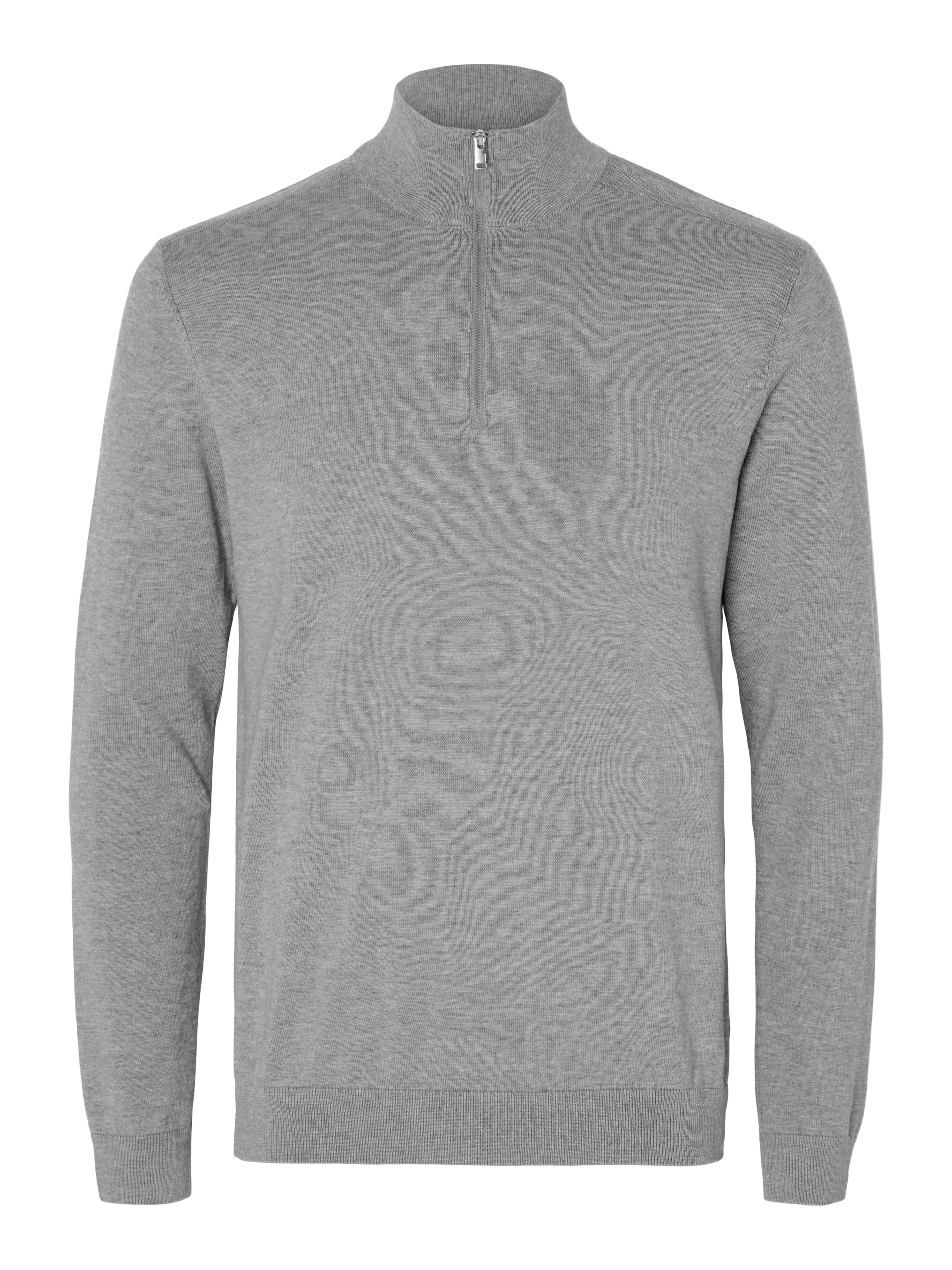 Selected Herren Troyer Grau Gr. Übergröße XXL - Bild 3