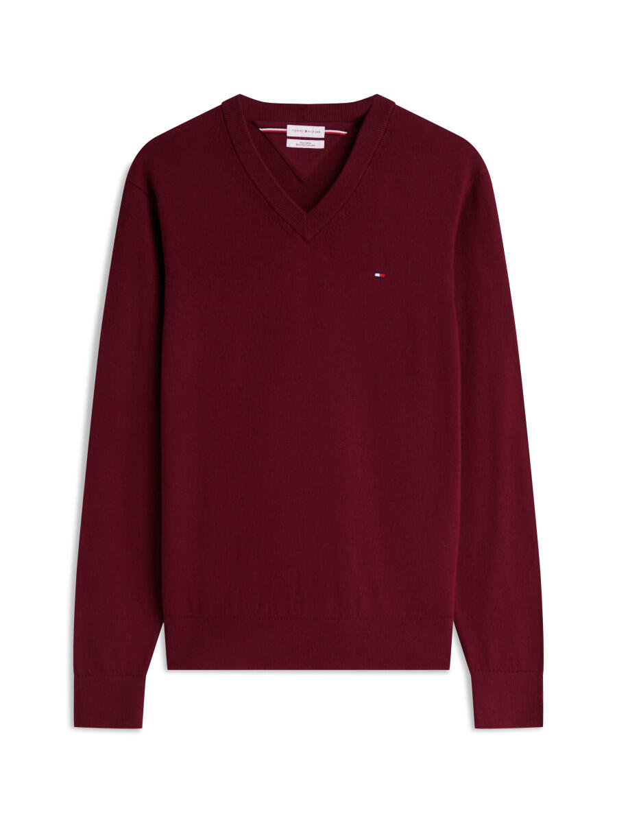 Tommy Hilfiger , Herren, Strickwaren, Lila, S - Bild 3