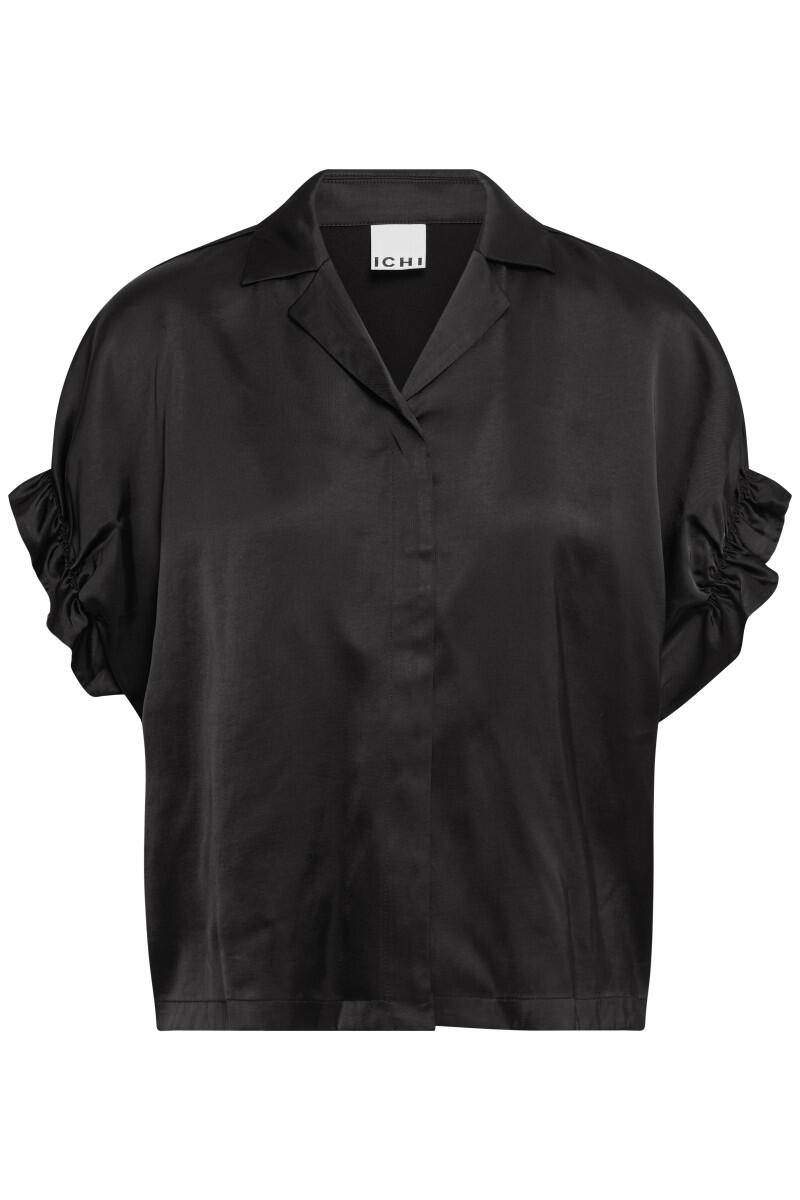 VAN GRAAF Ichi Damen Schwarz Bluse Ihletta Größe 38 - Bild 4