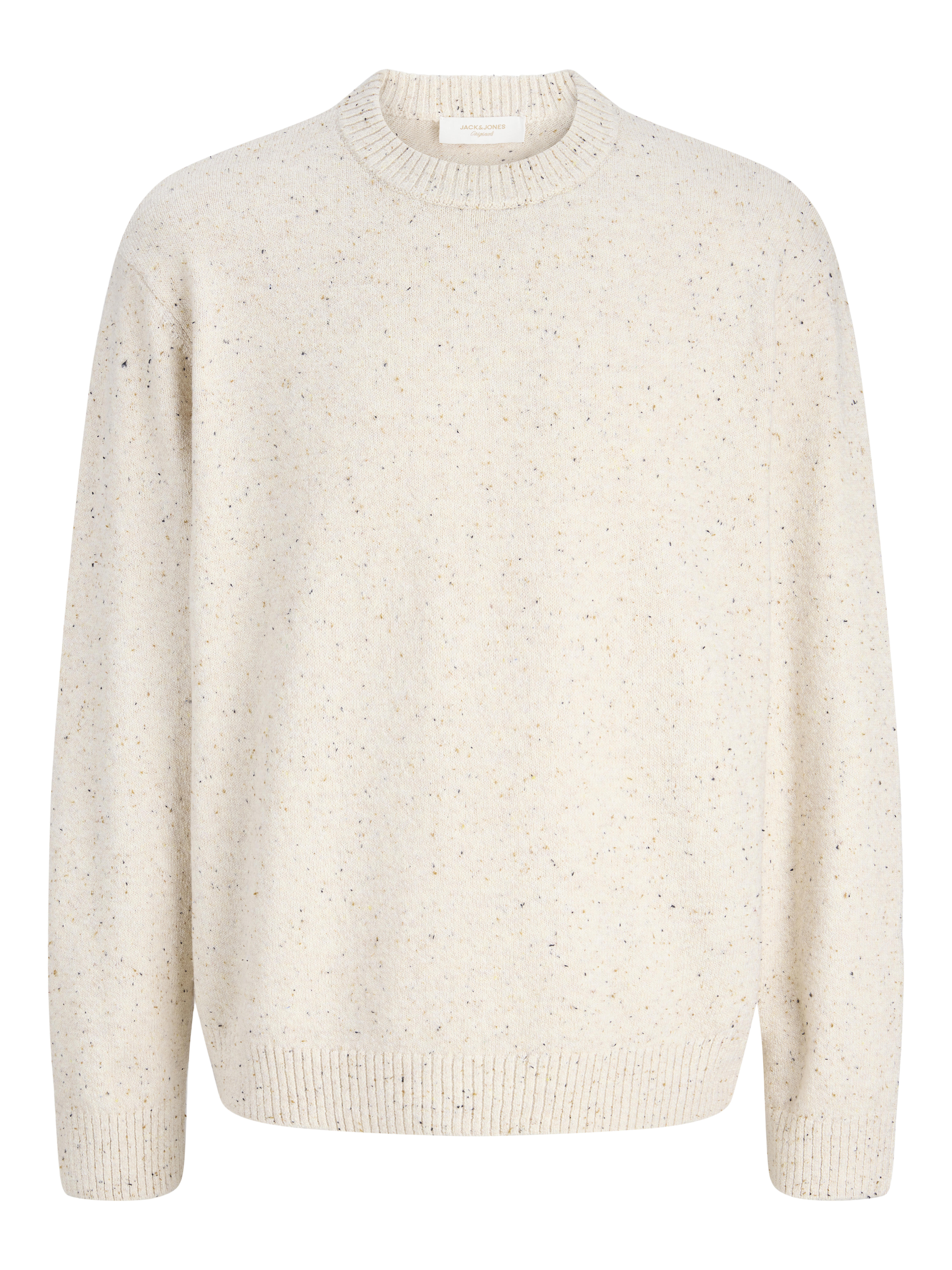 Jack & Jones - Herren - Pullover - Rundhals - L - Offwhite - Bild 3