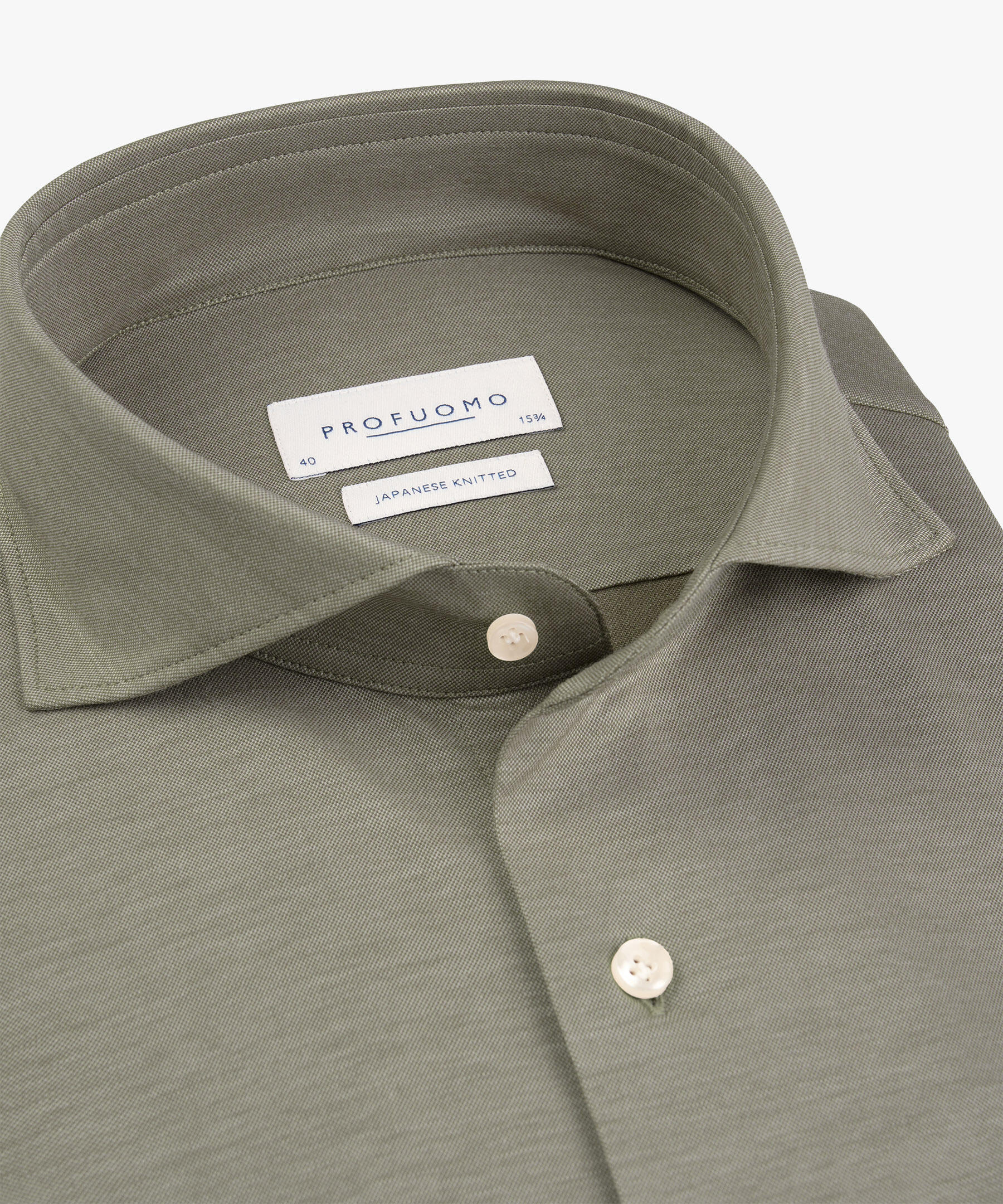 Profuomo - X-Cutaway Sf Hemd - Shirts - Herren - Braun - Xl - Bild 3