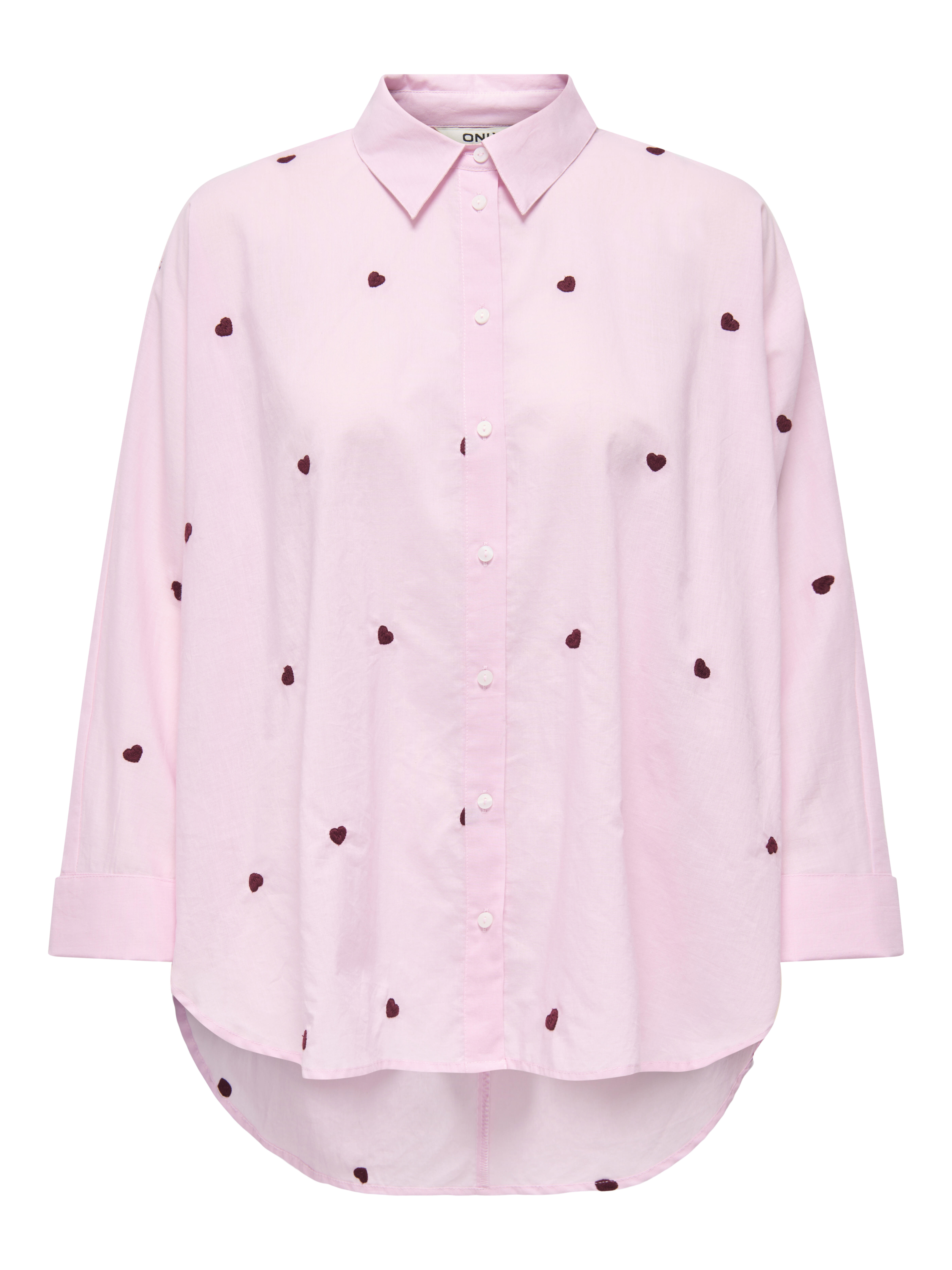 Only Damen Hemdblusen Rose Gr. Klein - Bild 5