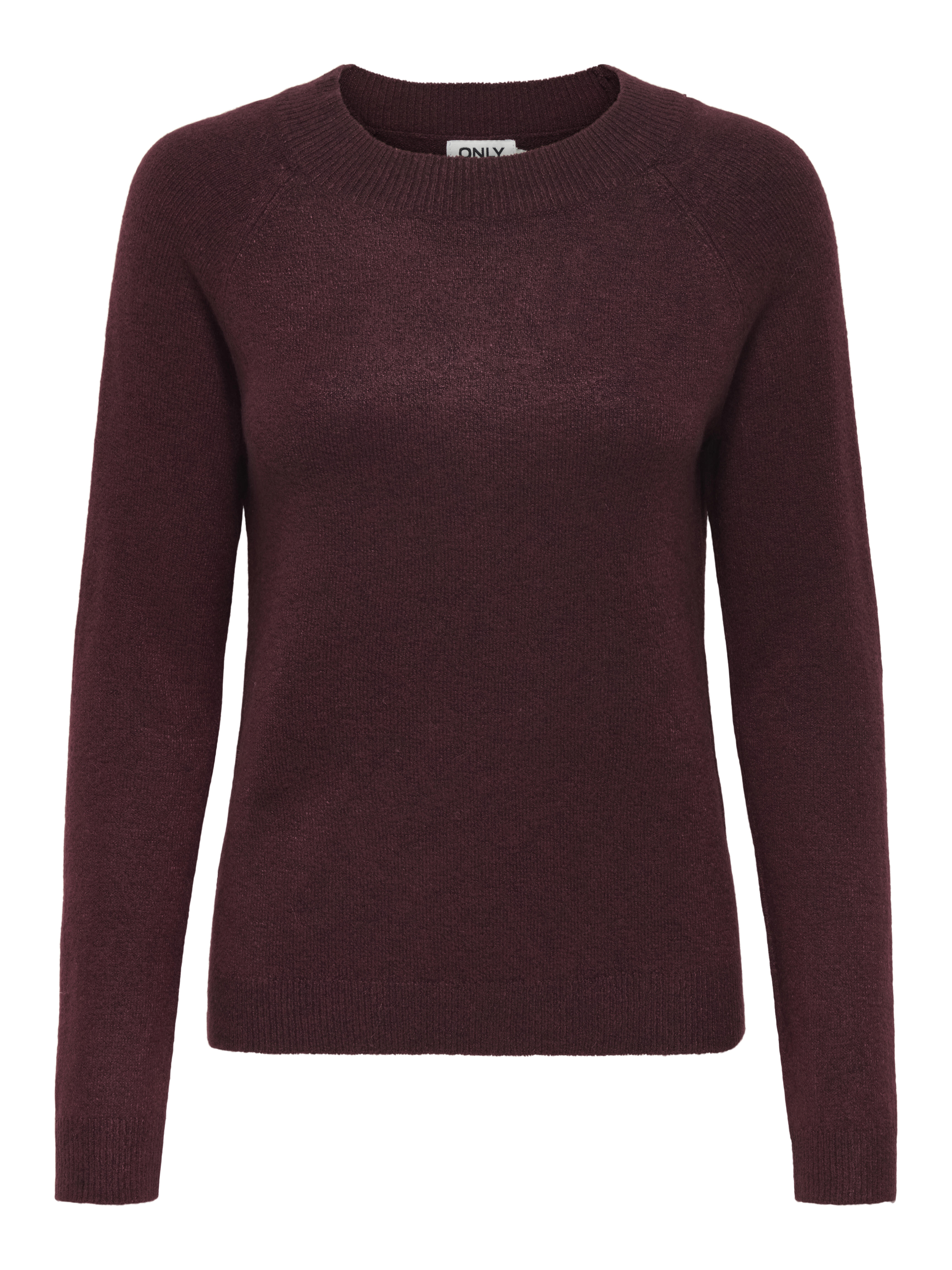 Only Damen Rouge Pullover Mit Rundhalsausschnitt Rica - Bild 2