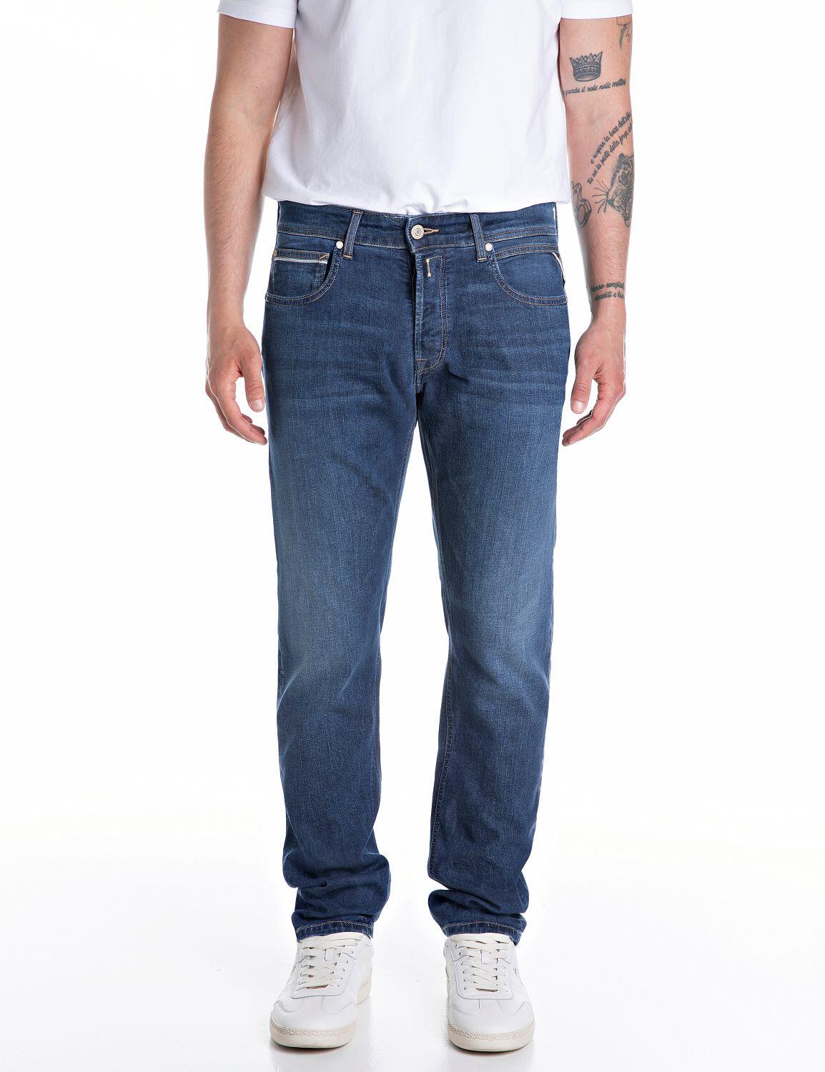 Replay - Ma972 .000.573 840 Dark Blue - Gr. - 30