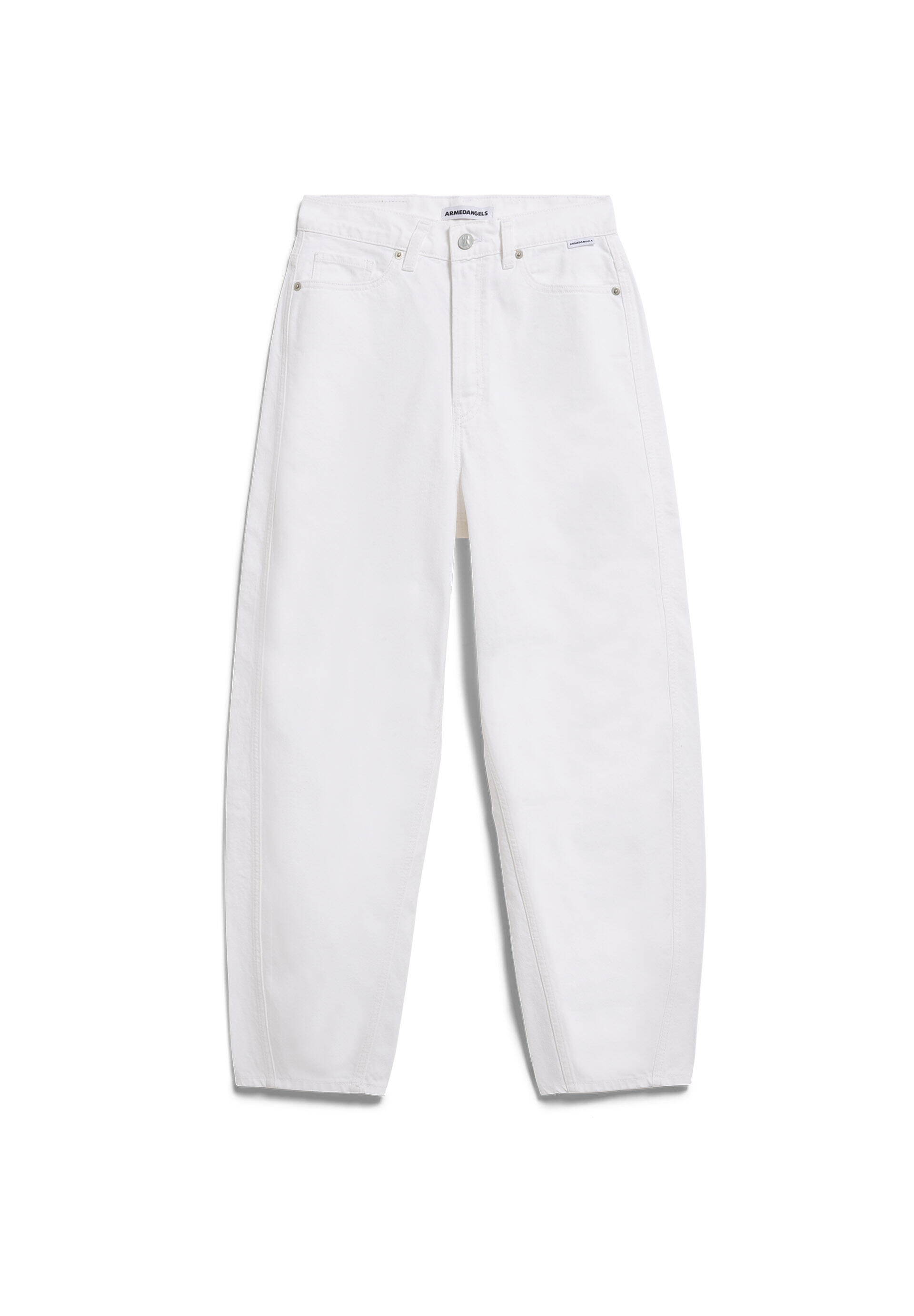 Armedangels - Baarly High Waist Barrel Jean White - Gr. - 32