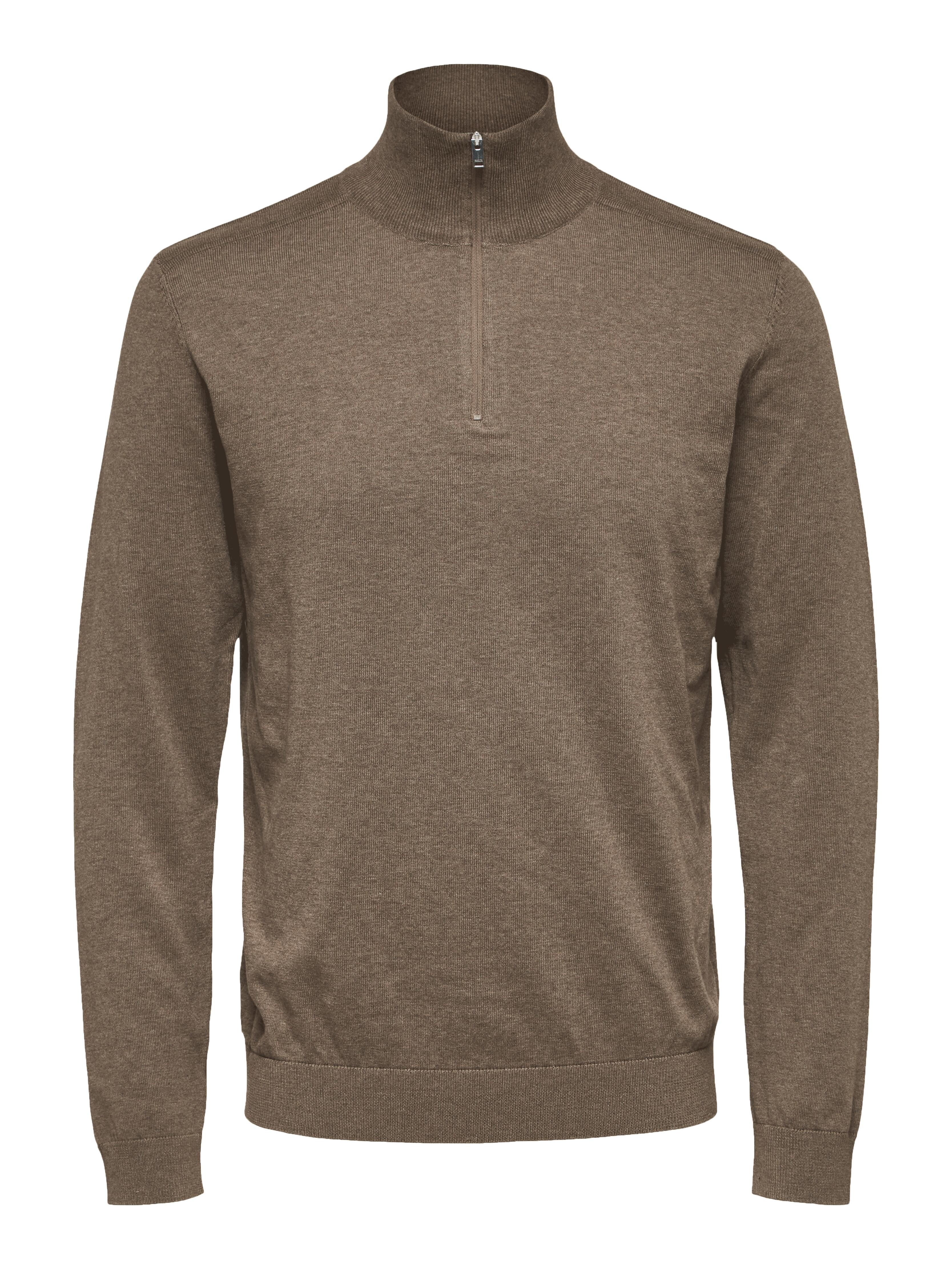 Selected Homme male Strickpullover Half-zip | Knitted Jumper - Bild 3