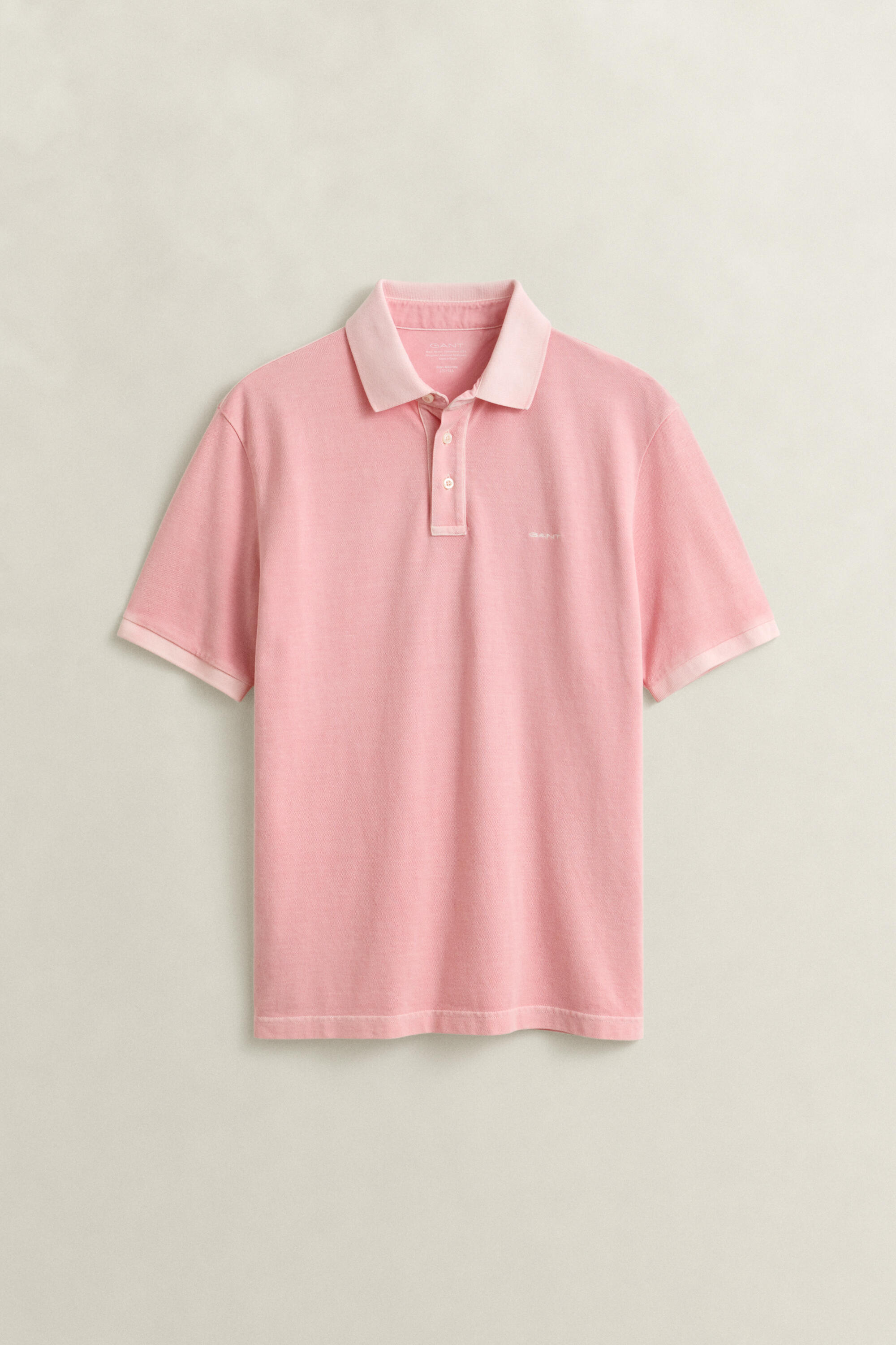 Gant Herren - Sunfaded Poloshirt Bubbelgum Pink - Gr. - M - Bild 4