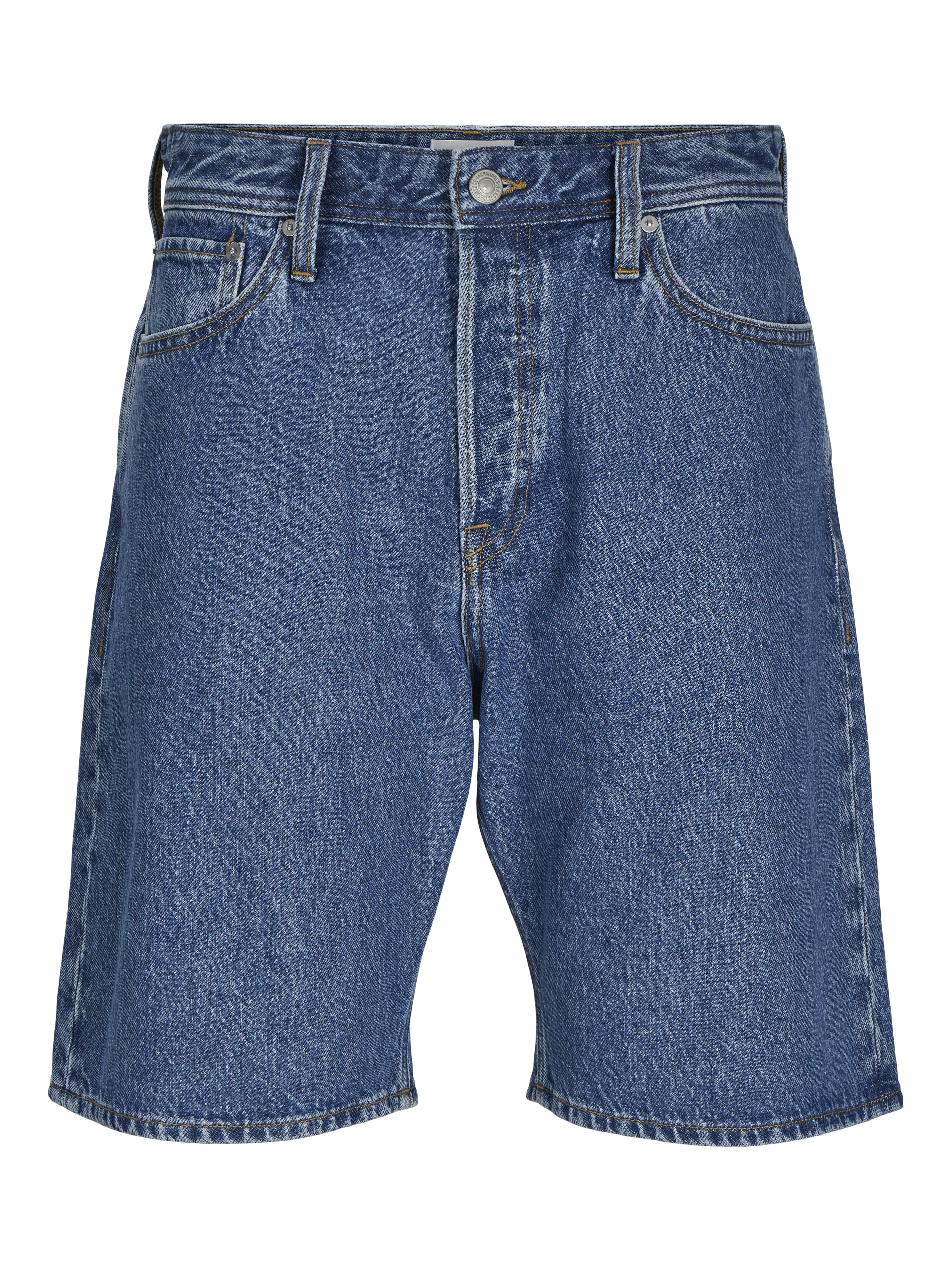 Jack & Jones Herren Jeans Shorts Blau Gr. Extra Groß - Bild 3