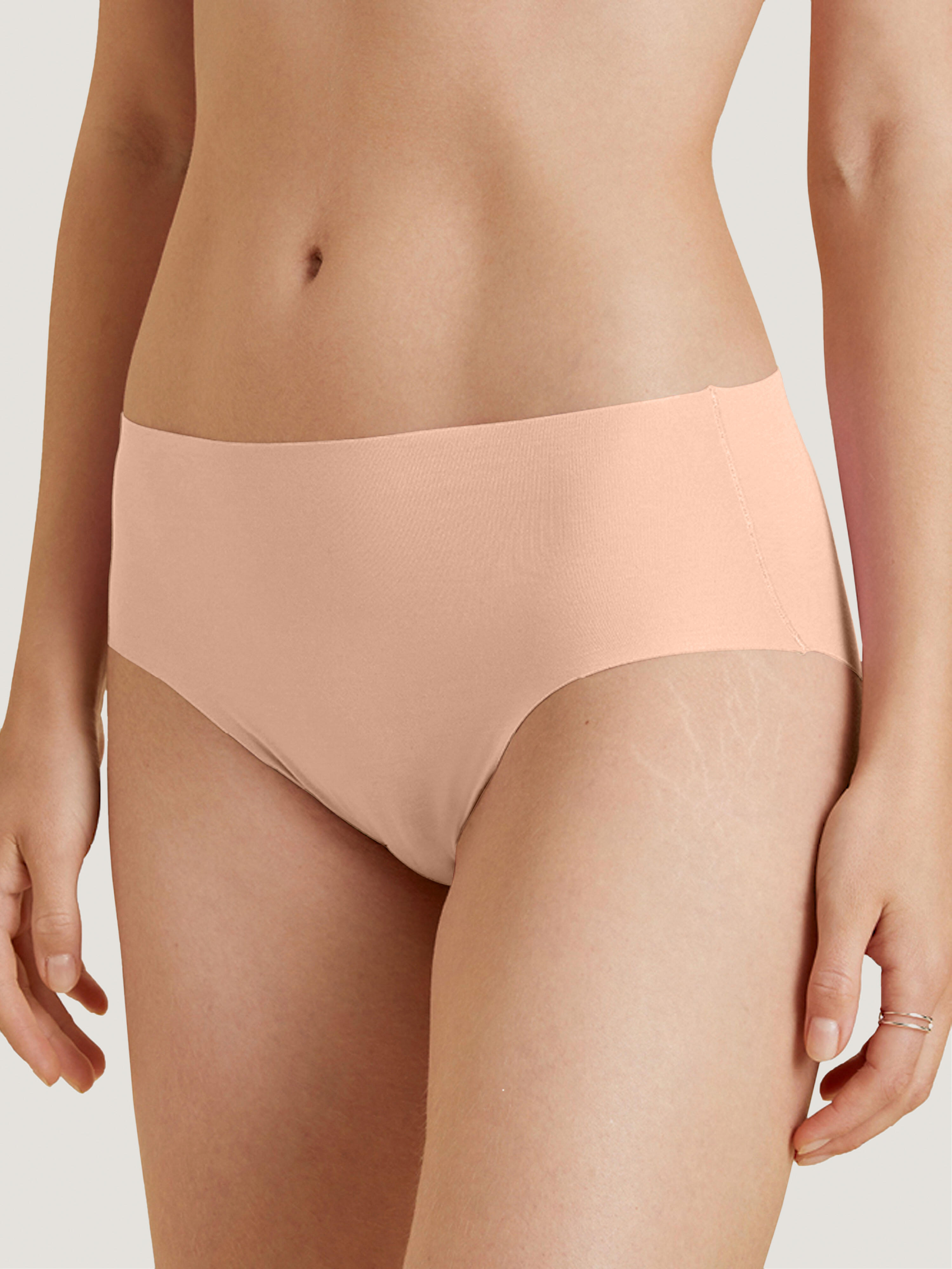 Calida Damen - Midislip Rose Teint - Gr. - Xs