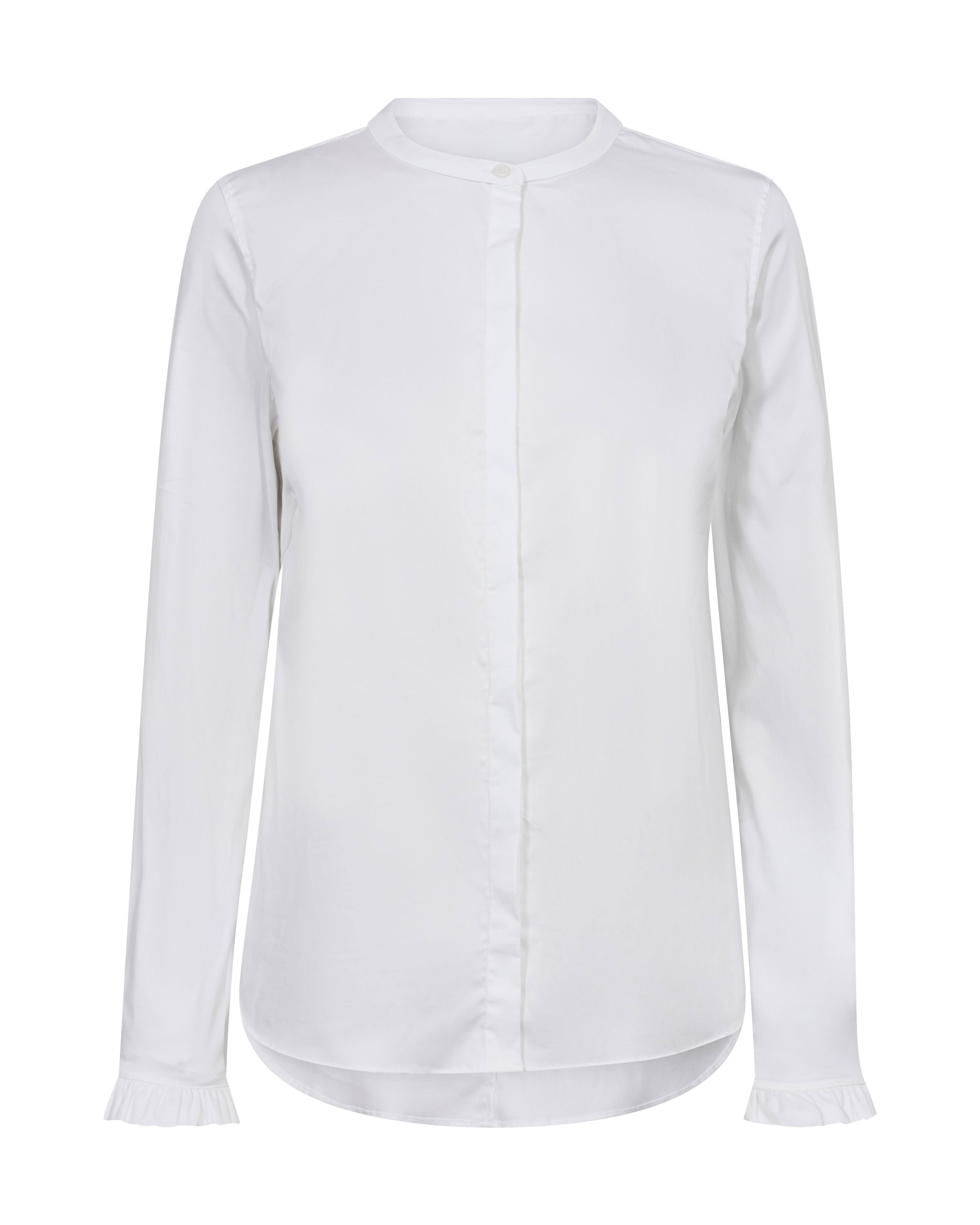 VAN GRAAF Mos Mosh Damen Weiß Bluse Baumwolle Extra Groß - Bild 3