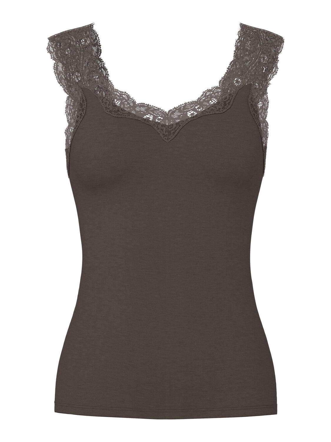 PIECES Female Top PCBARBERA Spitze | Sleeveless Top - Bild 3