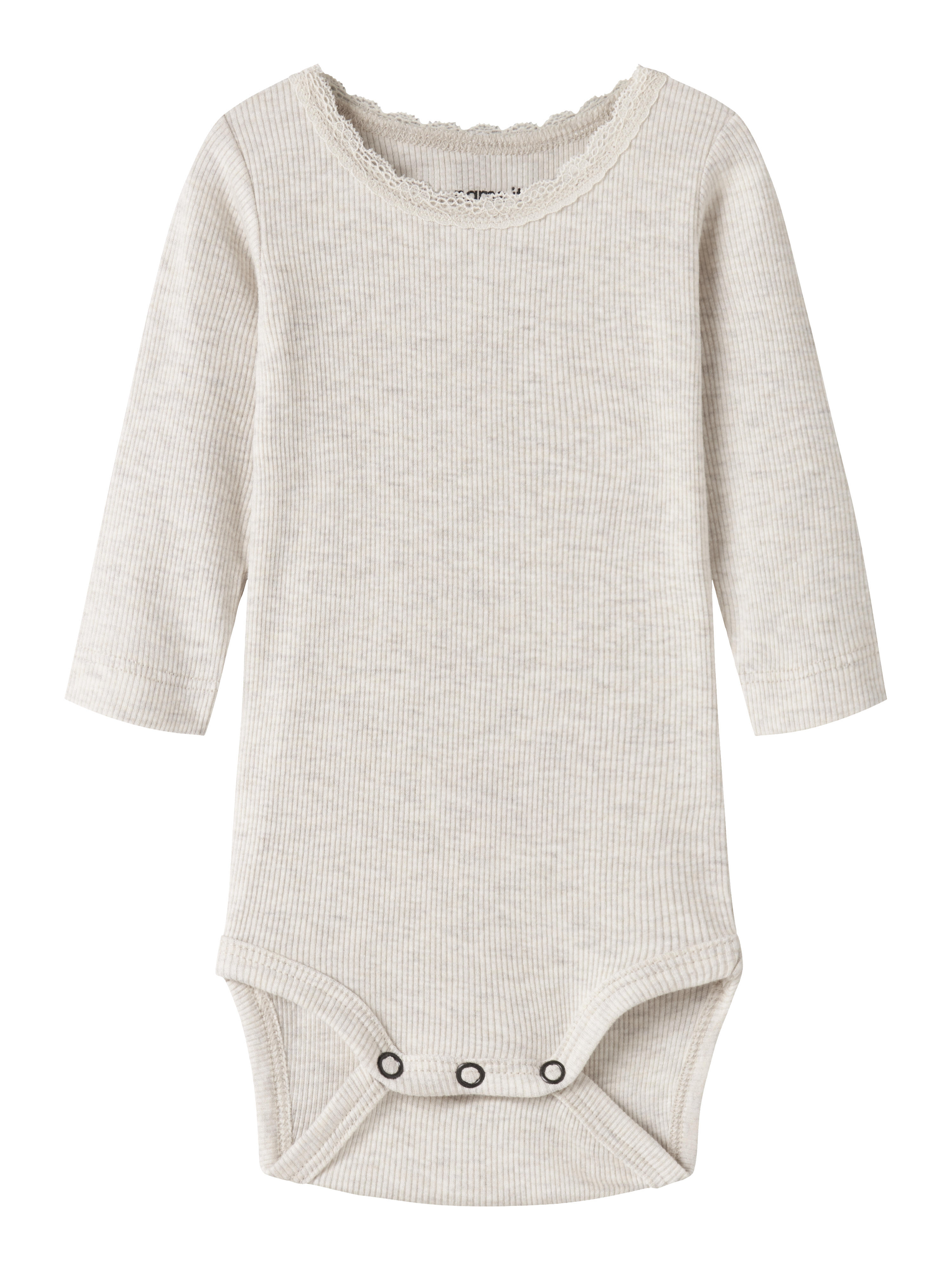 Name It - Nbfkab Ls Body Noos Peyote Melange - Gr. - 68