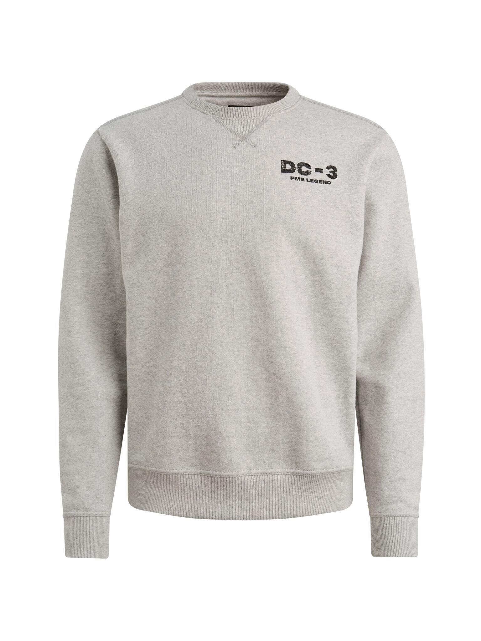 PME Legend - Herren - Sweatshirt - M - Hellgrau - Bild 3