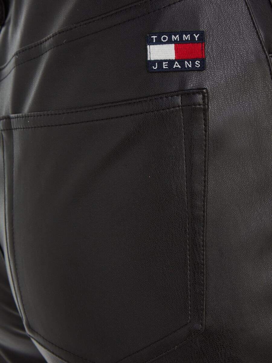 Tommy Jeans Hose aus Kunstleder | Deutschland