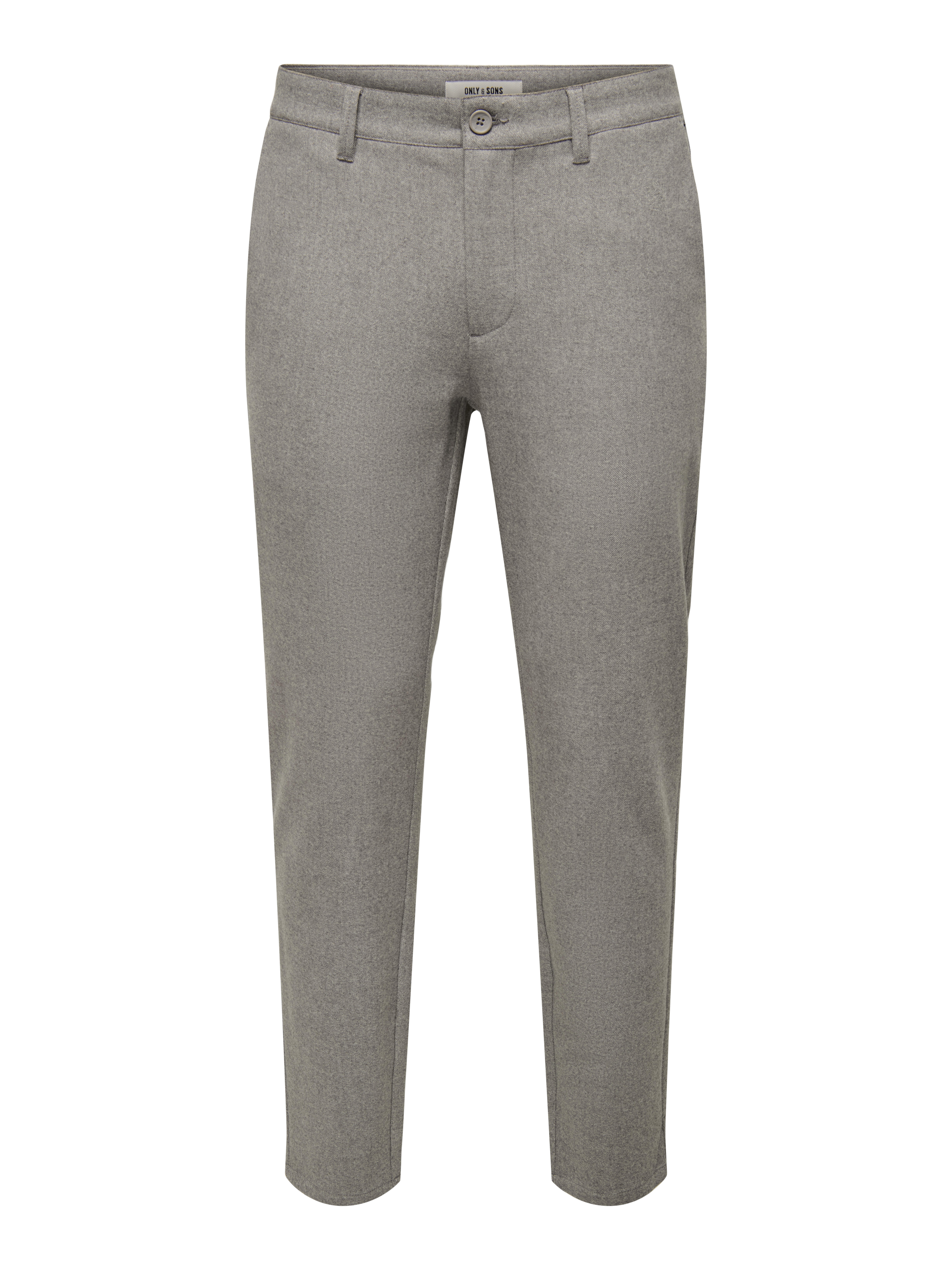 Only & Sons Onsmark Slim Brush Pique 0353 Pants, Falcon - Bild 5