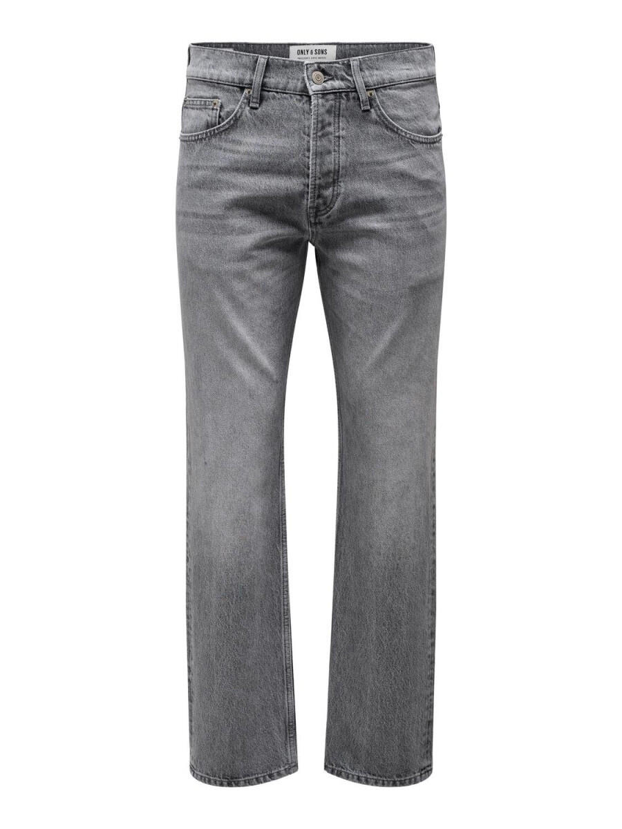Only & Sons Grau - Regular Fit Jeans - Gr. - 32