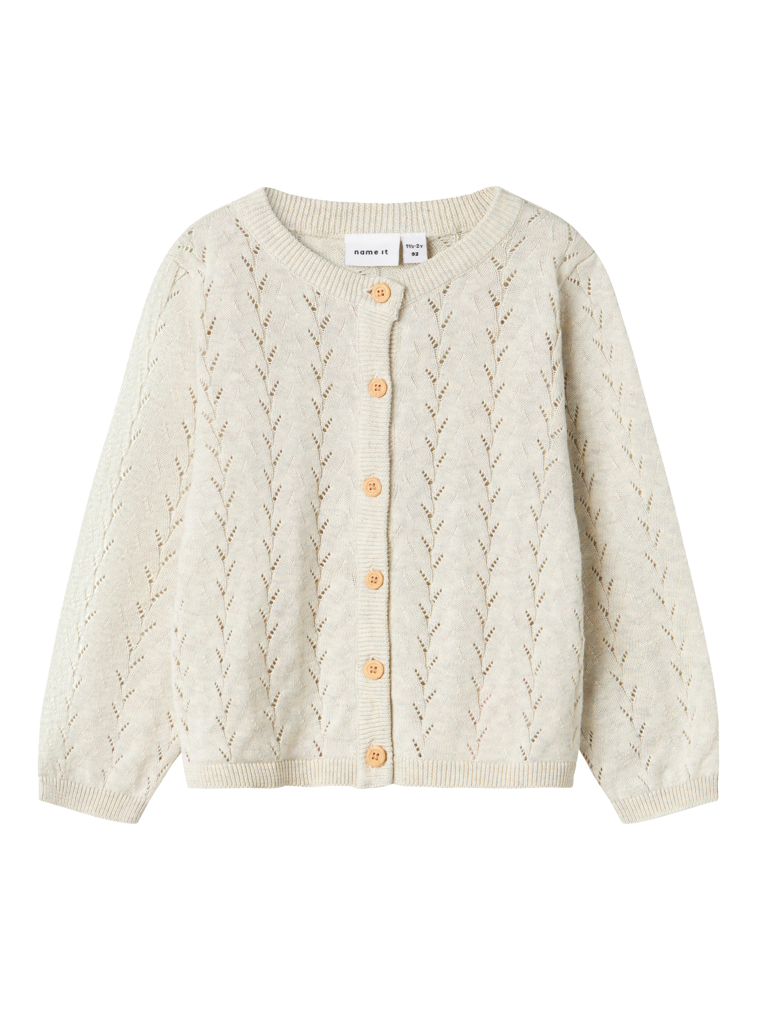 Name It Pointelle-Strickjacke - Bild 2