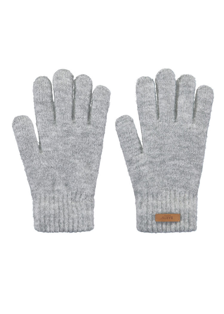 Barts Unisex Hellgrau Witzia Handschuhe Mit Teddyfutter By - Bild 2