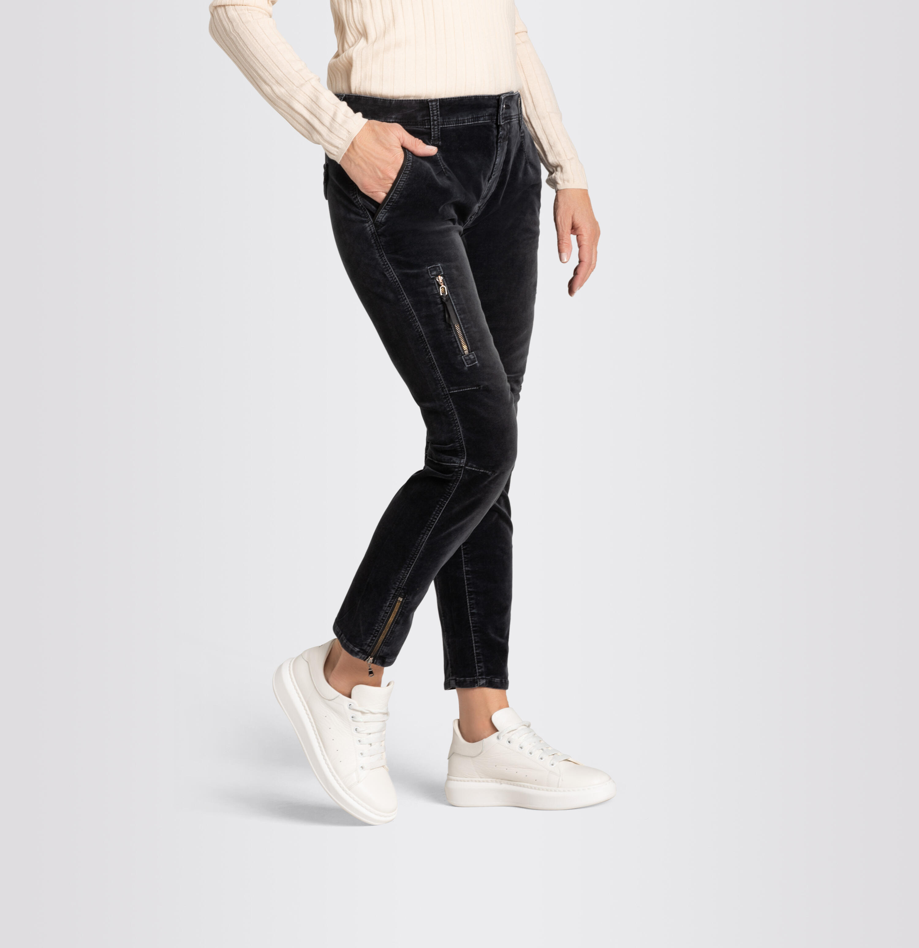 MAC MAC JEANS - RICH cargo velvet, Velvet | Deutschland 