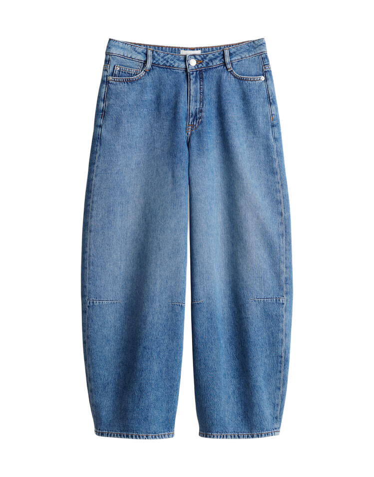 VAN GRAAF Opus Damen Light Stone Jeans Baumwolle Blau, Größe 34-28 - Bild 2