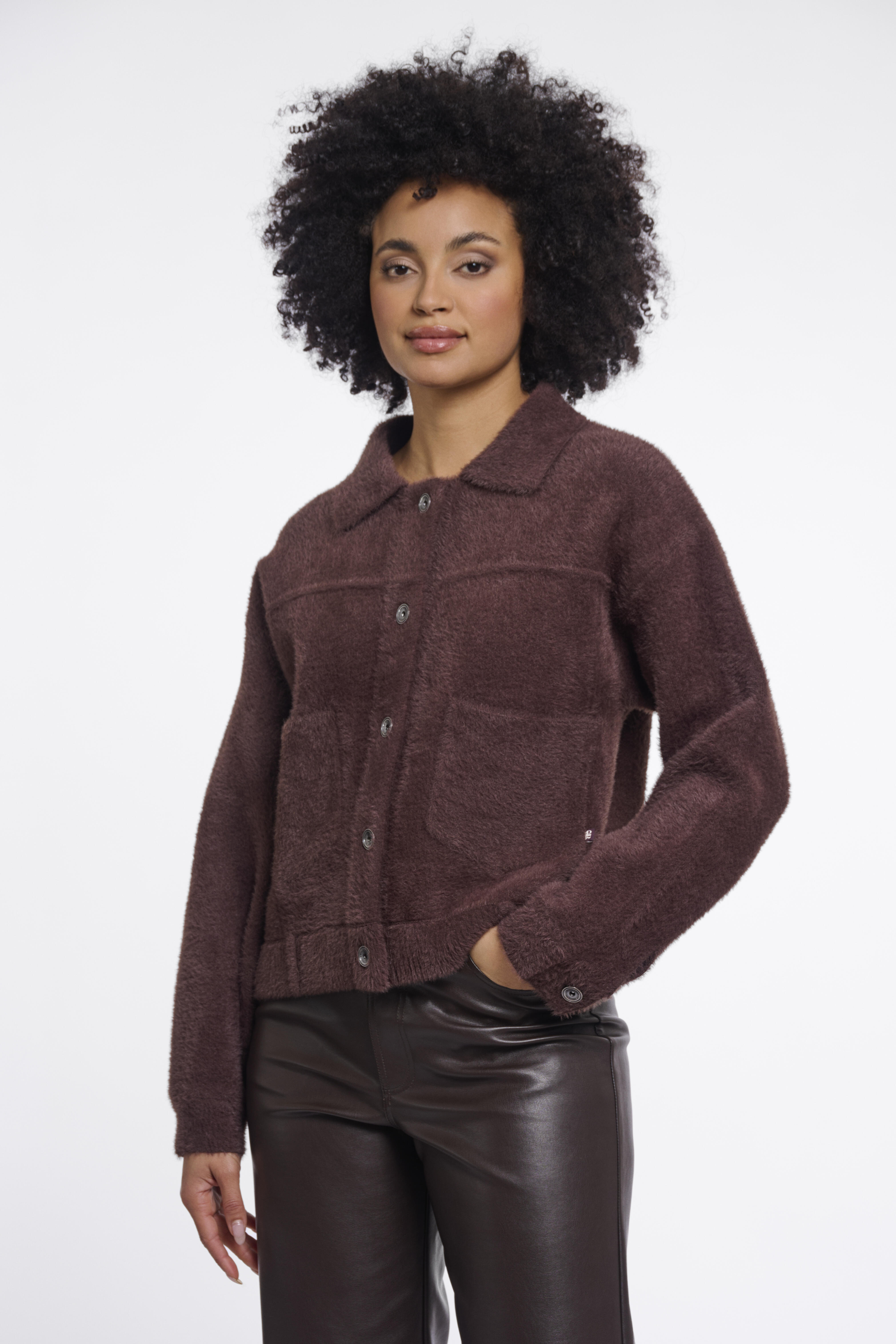 Rino & Pelle Damen Marron Jacke Bubbly - Bild 2