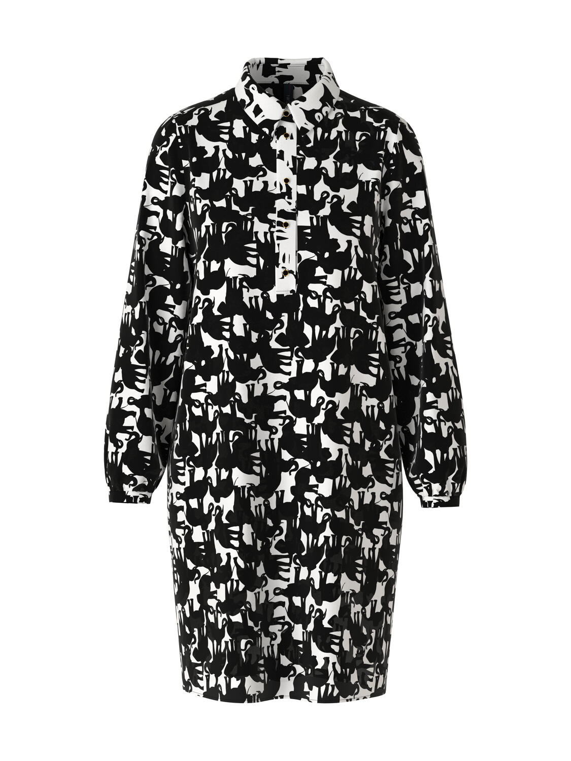 Marc Cain Collections Hemdblusenkleid Rethink Together Deutschland
