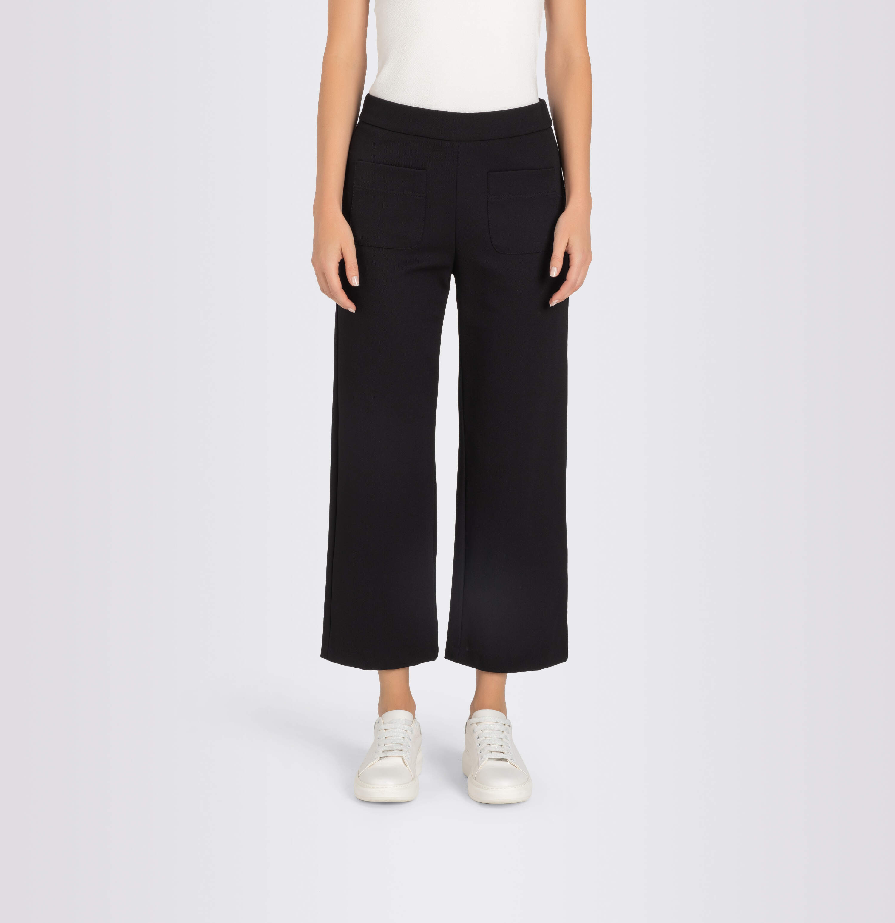 MAC MAC JEANS - WIDELEG pocket cropped, Stretch ribbon | Deutschland