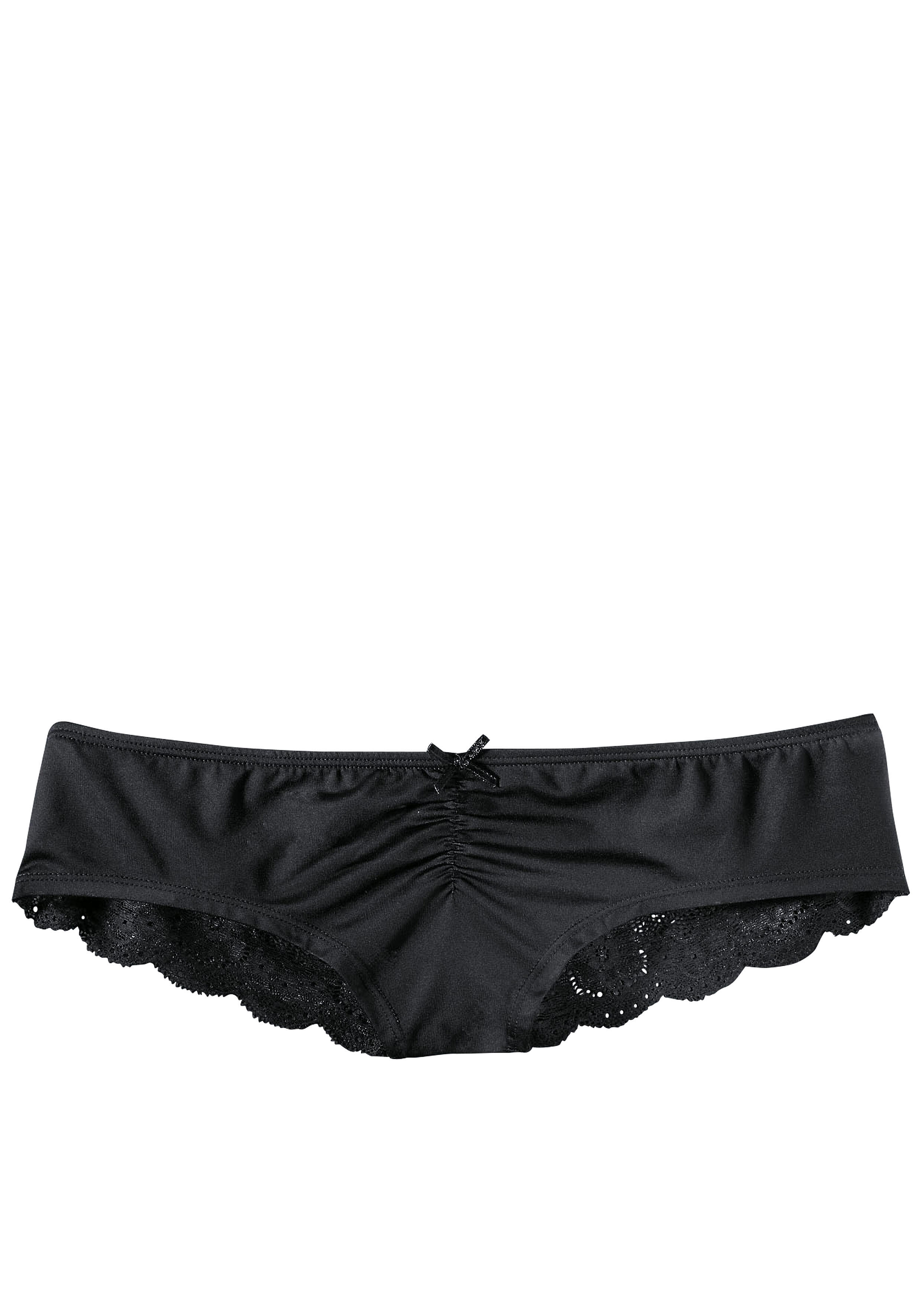Lascana - String 1Xblack - Gr. - 38