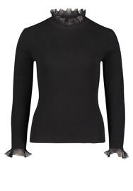 Pullover lang Arm V by Vera Mont