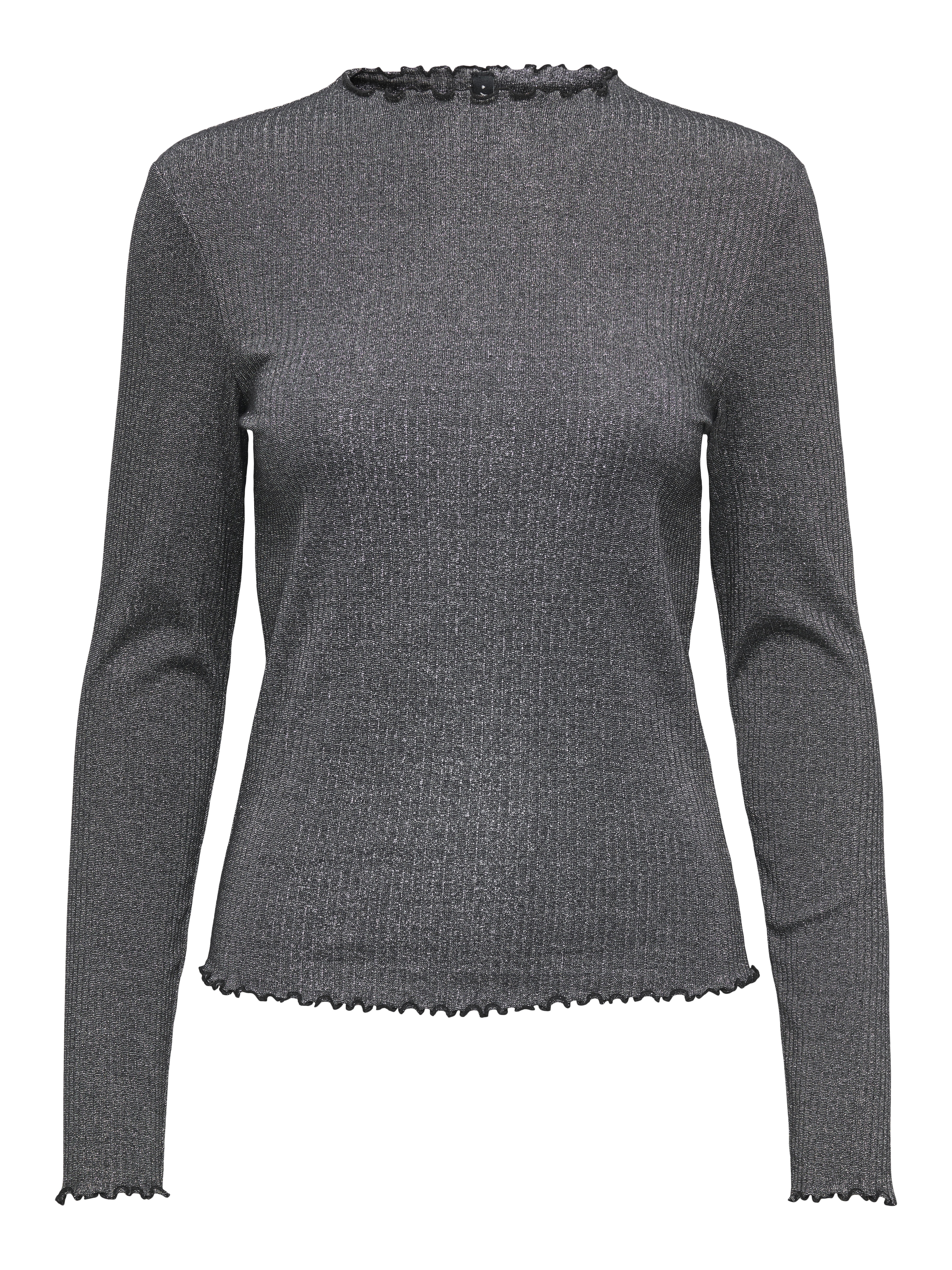 Only Noir Langarmshirt Emma - Bild 3