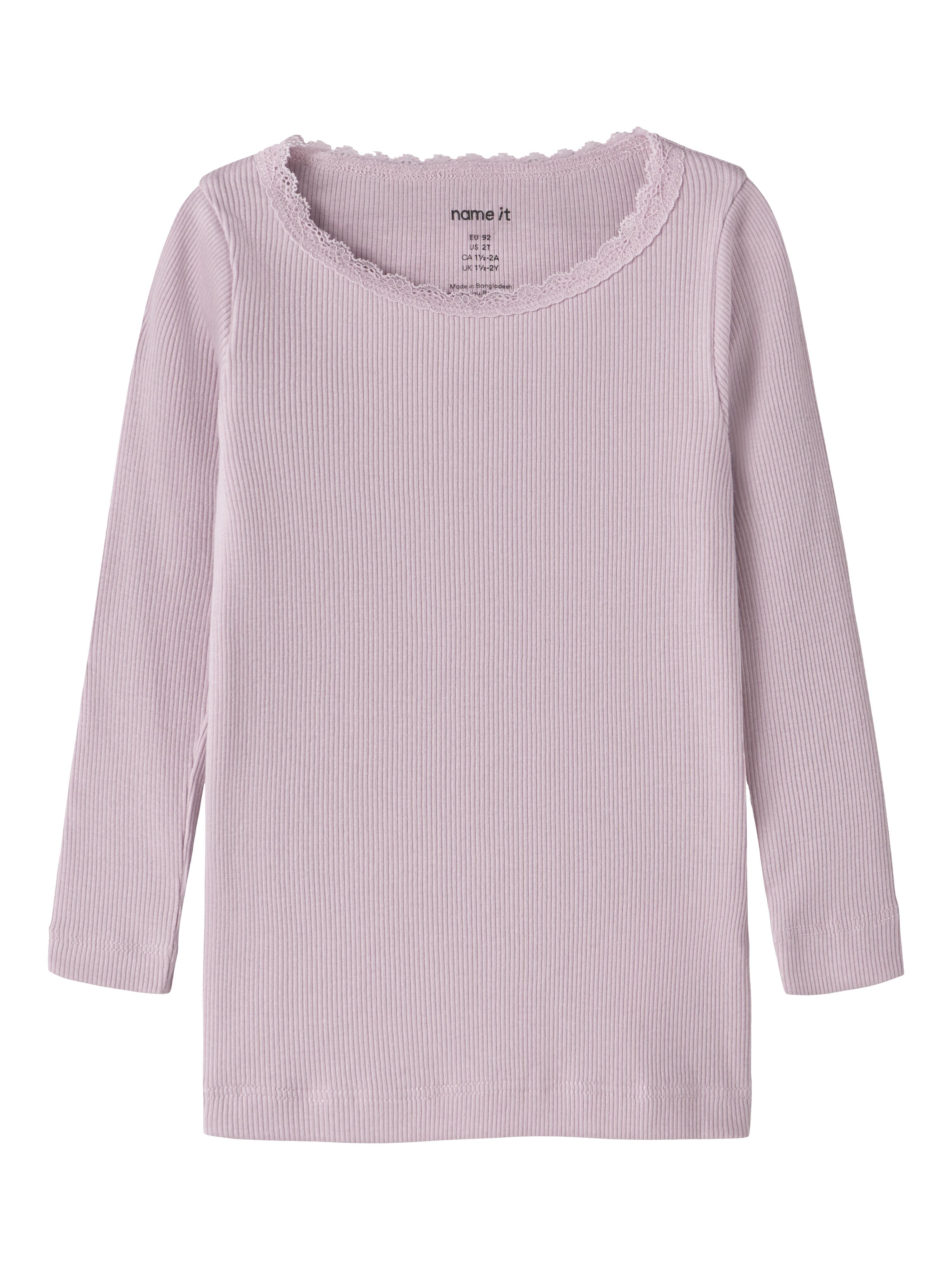 Name It - Nmfkab Ls Top Noos Fragrant Lilac - Gr. - 104 - Bild 2