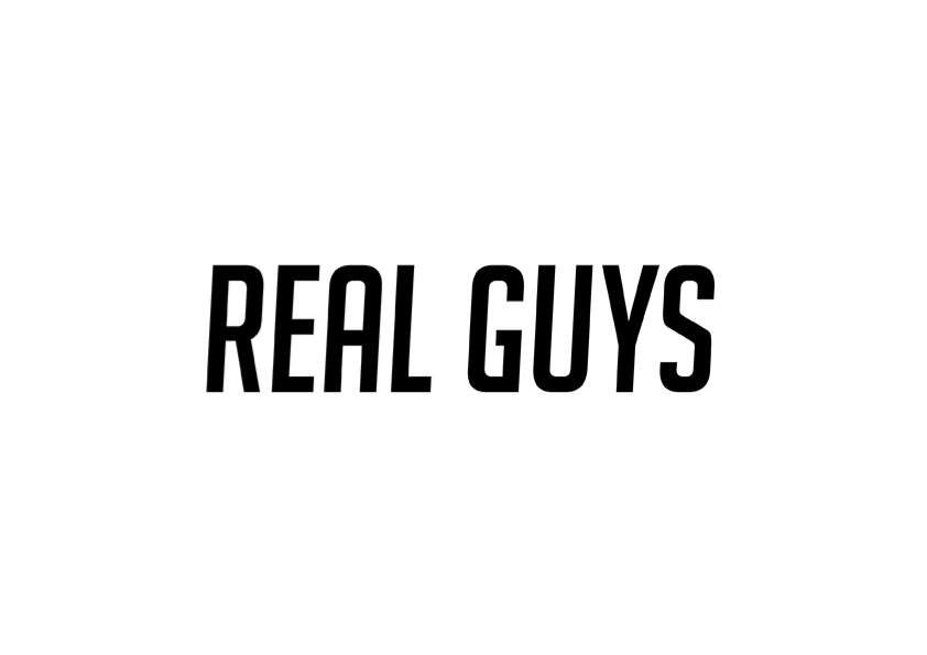REAL GUYS by J.PLOENES Logo