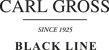 CARL GROSS BLACK LINE Logo