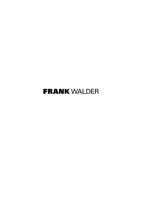 frankwalder Logo