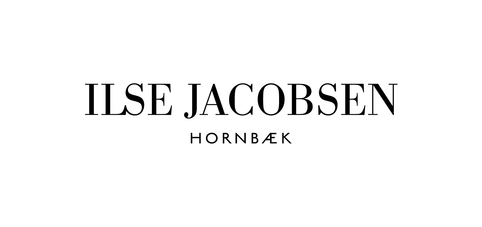 ilse jacobsen hornbaek Logo