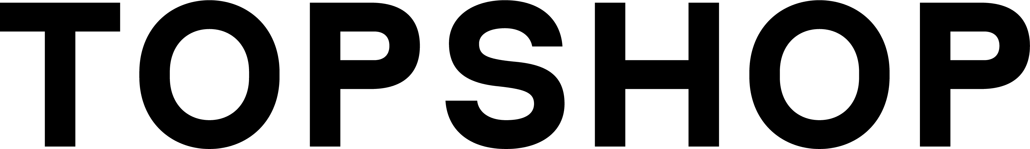 topshop Logo