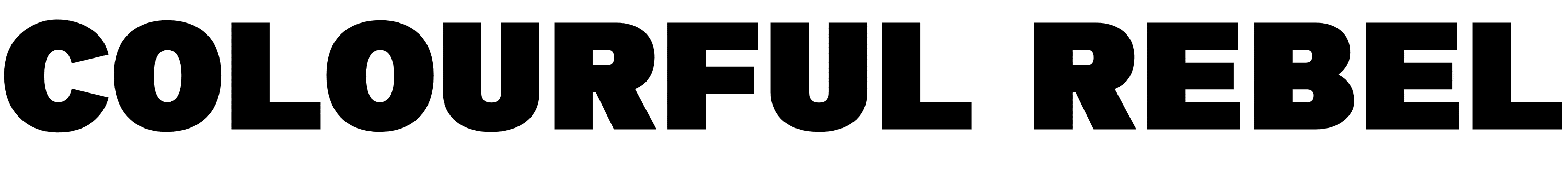 colourful rebel Logo