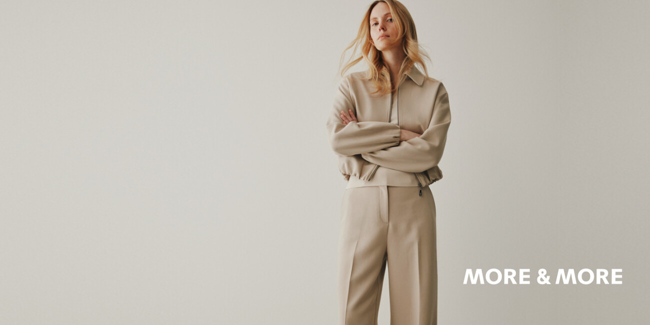 Moderner Chic in Beige