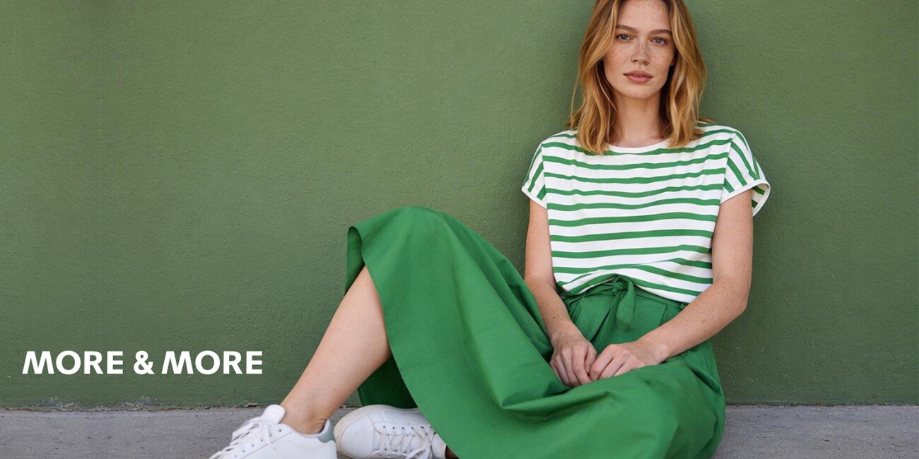 Spring Favorites: Green & Beige