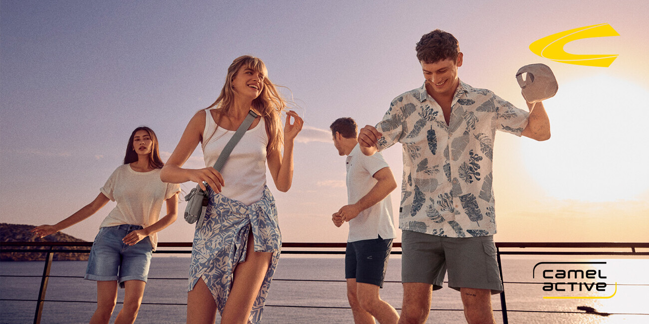 Shirts für volle Sommertage