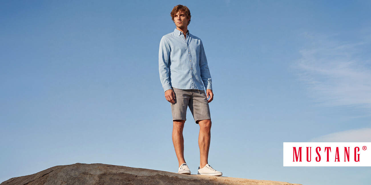 Sommer. Sonne. Shorts.