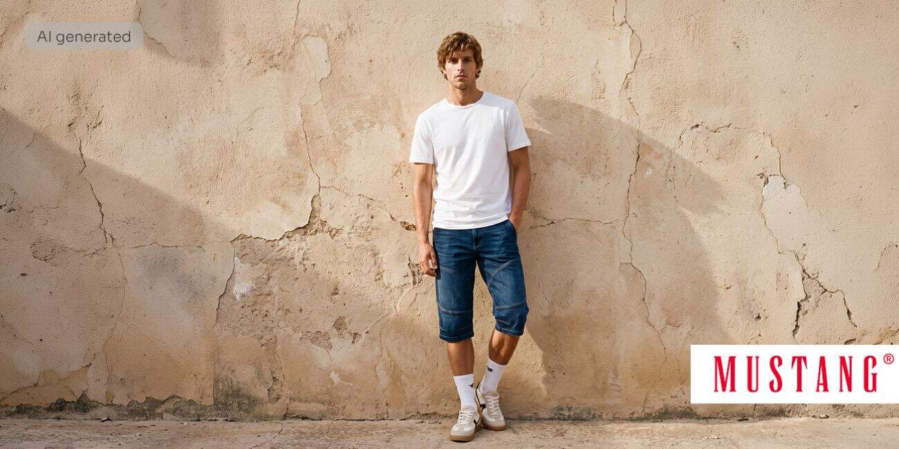 Sommer Shorts: Bequem. Lässig. Denim.